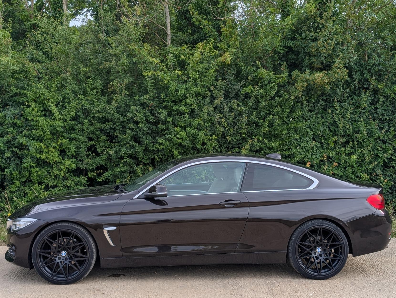 BMW 4 Series 2.0 420d Luxury Coupe 2dr Diesel Auto Euro 6 (s/s) (190 ps)