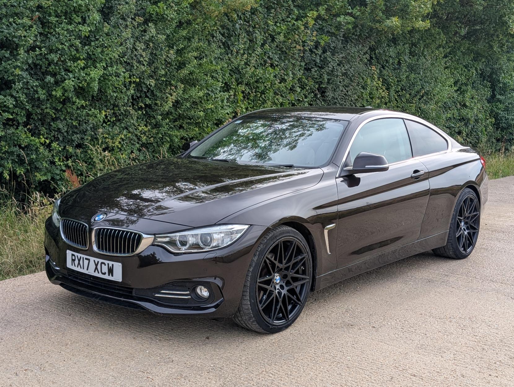 BMW 4 Series 2.0 420d Luxury Coupe 2dr Diesel Auto Euro 6 (s/s) (190 ps)