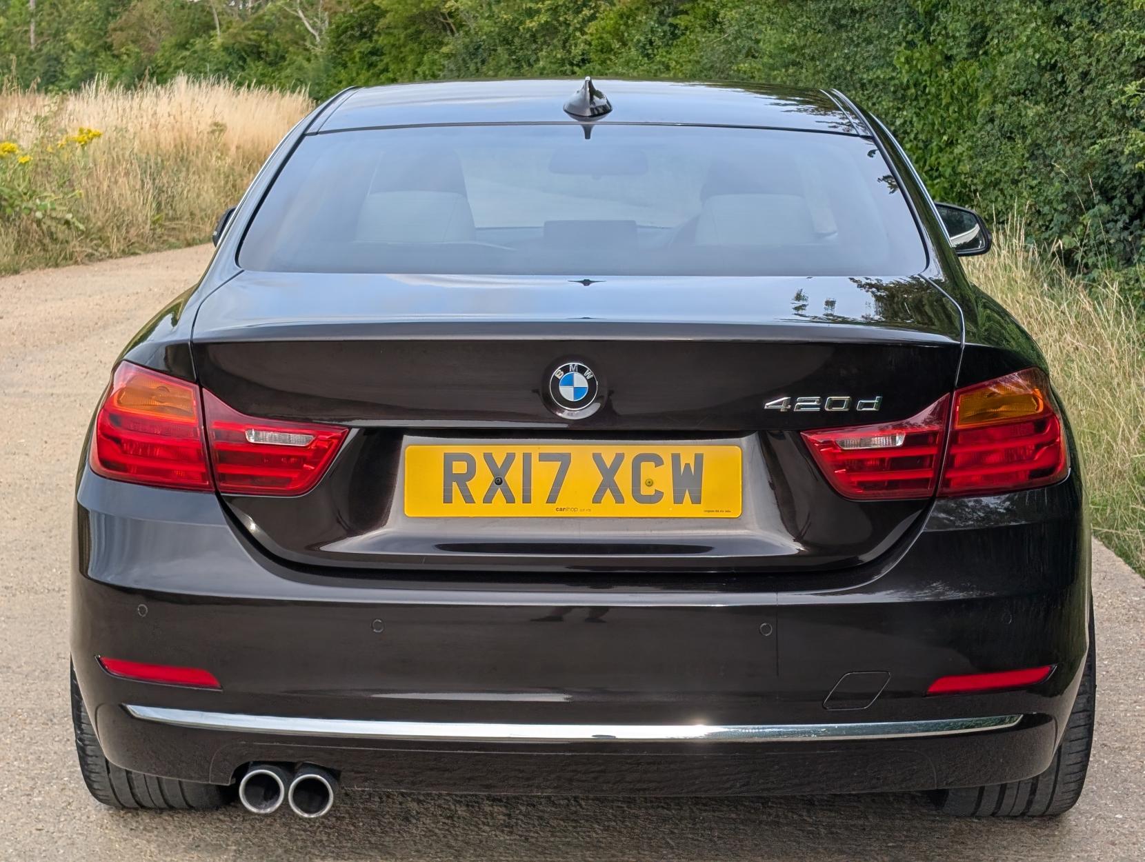 BMW 4 Series 2.0 420d Luxury Coupe 2dr Diesel Auto Euro 6 (s/s) (190 ps)