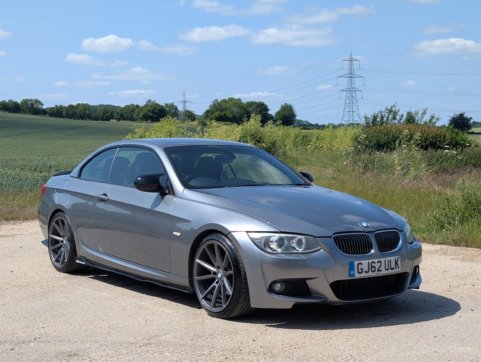 BMW 3 Series 2.0 320d Sport Plus Edition Convertible 2dr Diesel Manual Euro 5 (s/s) (184 ps)