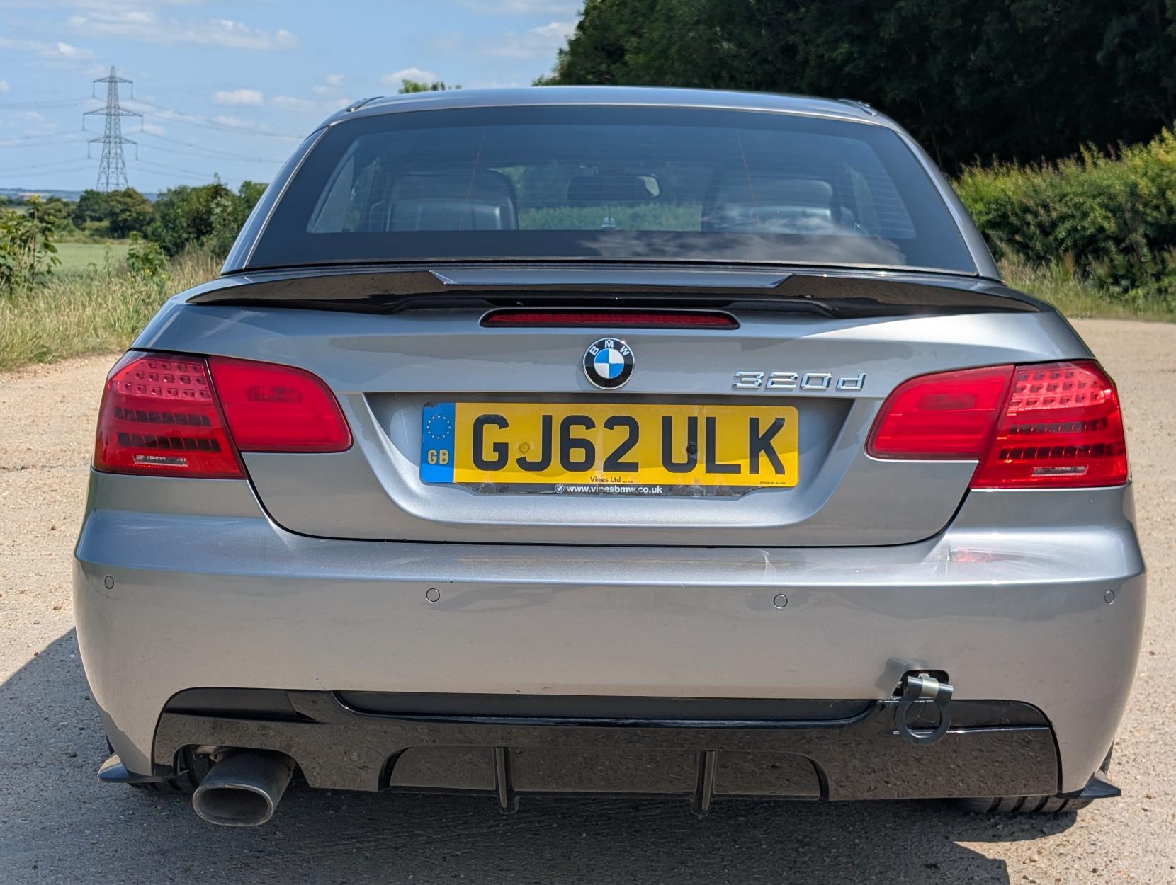 BMW 3 Series 2.0 320d Sport Plus Edition Convertible 2dr Diesel Manual Euro 5 (s/s) (184 ps)