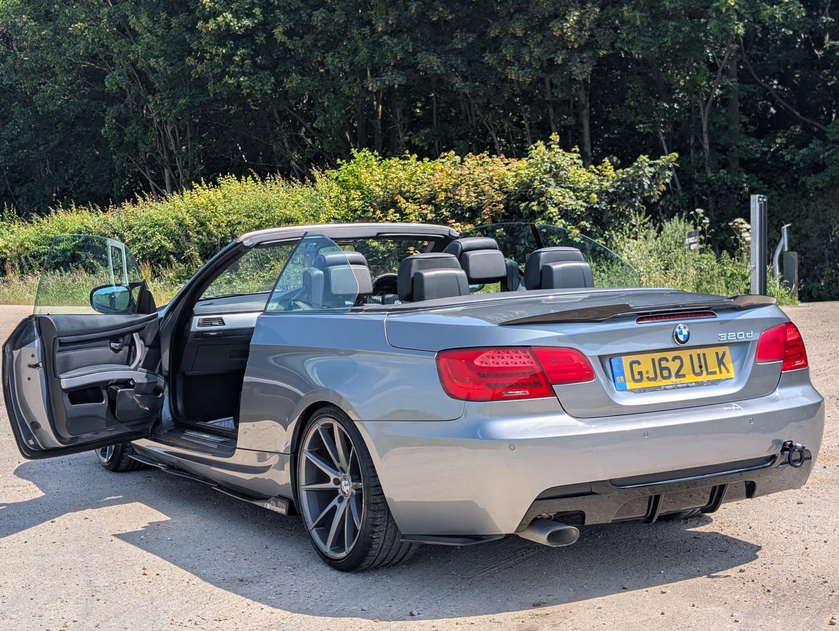 BMW 3 Series 2.0 320d Sport Plus Edition Convertible 2dr Diesel Manual Euro 5 (s/s) (184 ps)