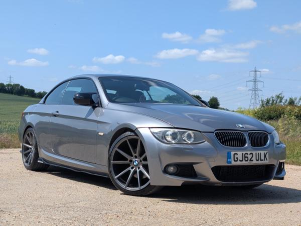 BMW 3 Series 2.0 320d Sport Plus Edition Convertible 2dr Diesel Manual Euro 5 (s/s) (184 ps)
