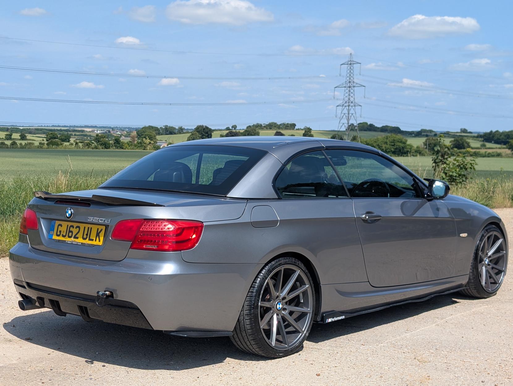 BMW 3 Series 2.0 320d Sport Plus Edition Convertible 2dr Diesel Manual Euro 5 (s/s) (184 ps)