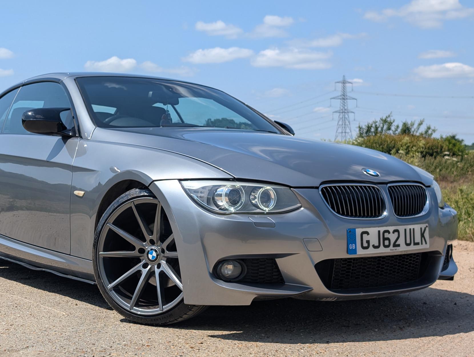 BMW 3 Series 2.0 320d Sport Plus Edition Convertible 2dr Diesel Manual Euro 5 (s/s) (184 ps)