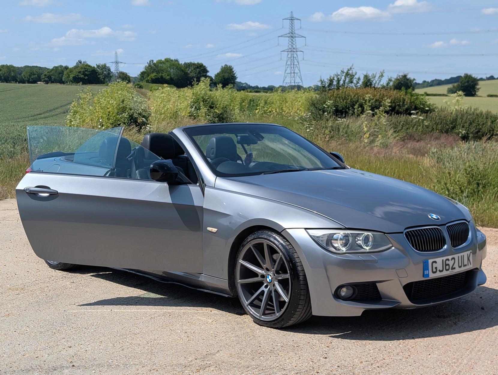 BMW 3 Series 2.0 320d Sport Plus Edition Convertible 2dr Diesel Manual Euro 5 (s/s) (184 ps)