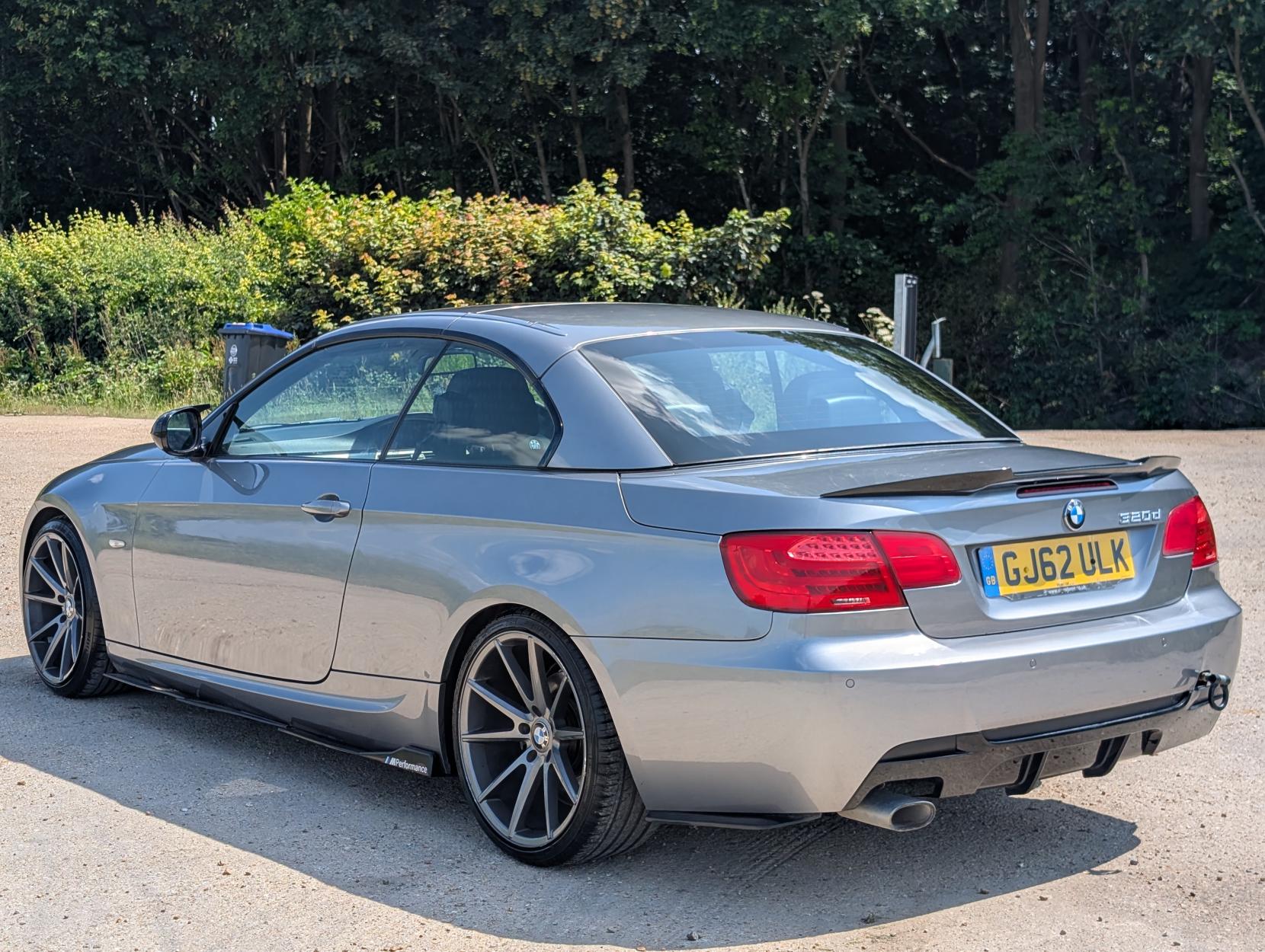 BMW 3 Series 2.0 320d Sport Plus Edition Convertible 2dr Diesel Manual Euro 5 (s/s) (184 ps)