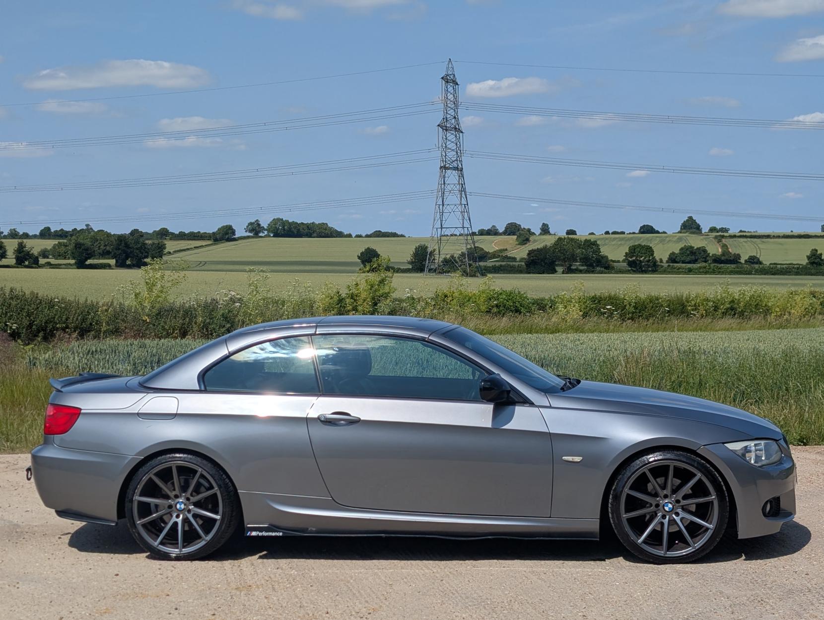 BMW 3 Series 2.0 320d Sport Plus Edition Convertible 2dr Diesel Manual Euro 5 (s/s) (184 ps)