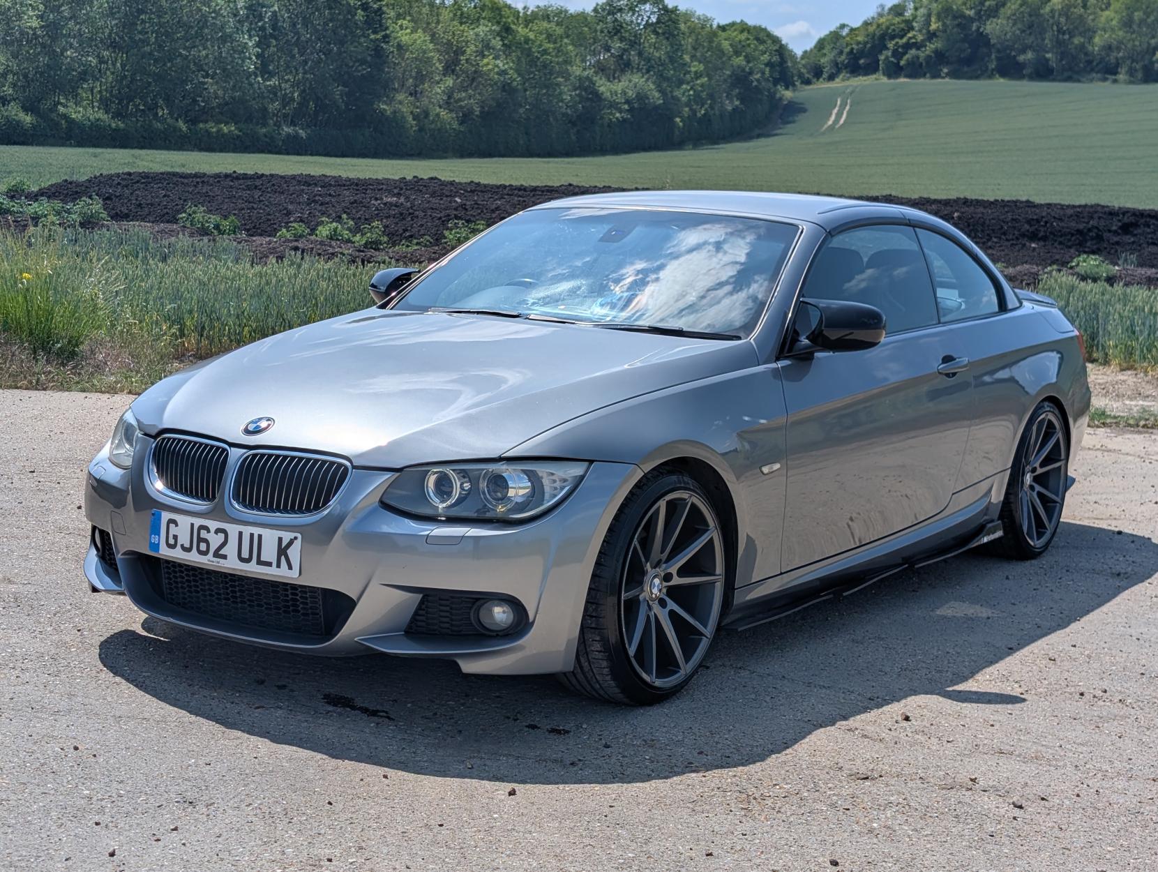 BMW 3 Series 2.0 320d Sport Plus Edition Convertible 2dr Diesel Manual Euro 5 (s/s) (184 ps)