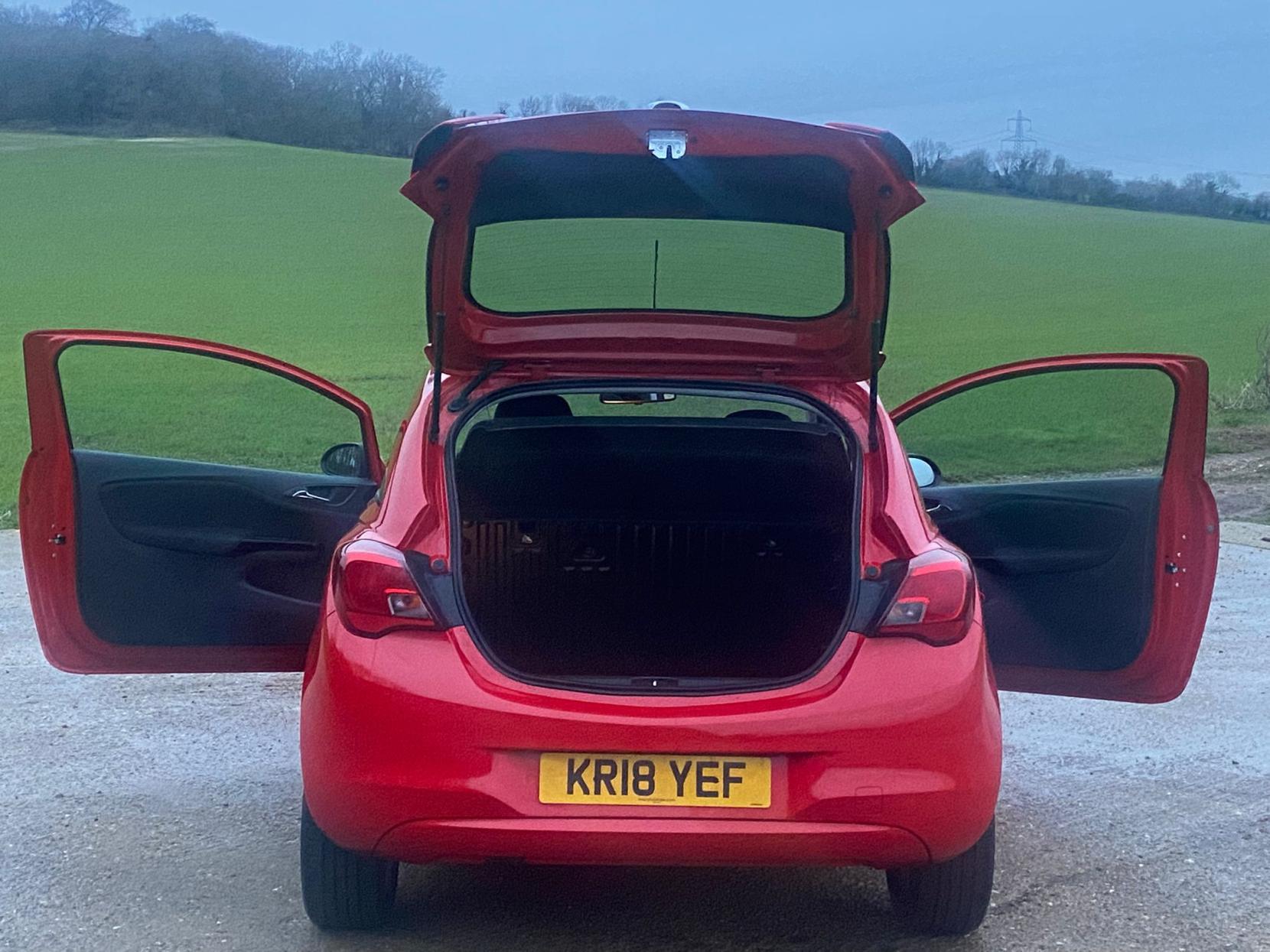 Vauxhall Corsa 1.4i ecoTEC Energy Hatchback 3dr Petrol Manual Euro 6 (a/c) (75 ps)