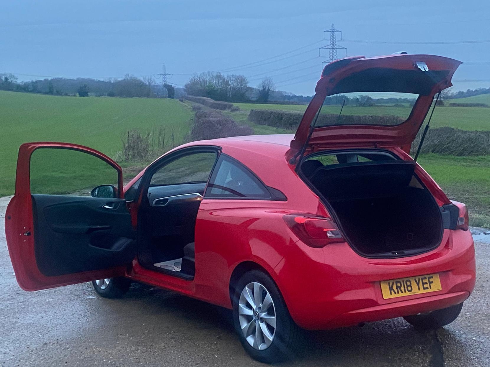 Vauxhall Corsa 1.4i ecoTEC Energy Hatchback 3dr Petrol Manual Euro 6 (a/c) (75 ps)