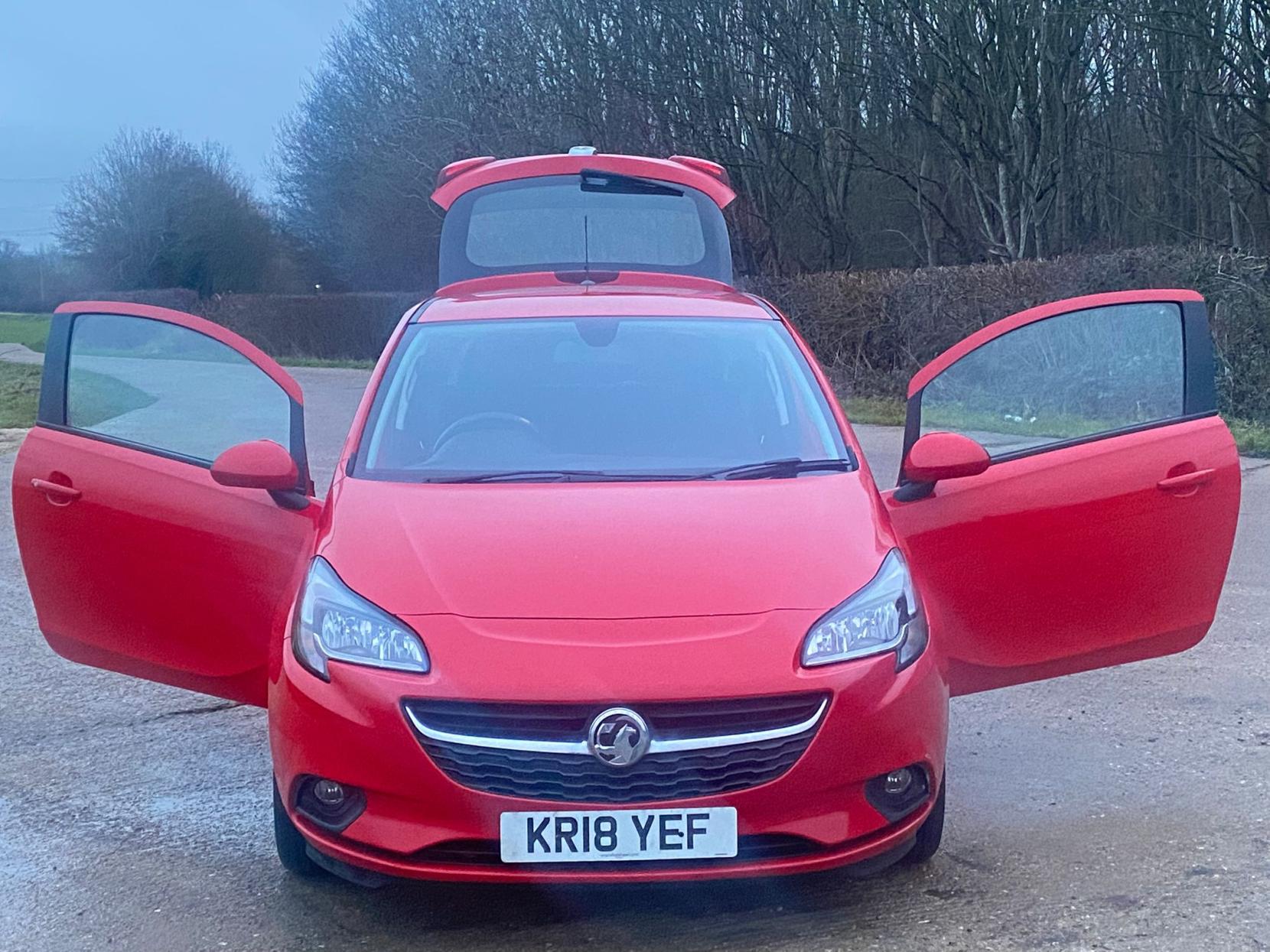 Vauxhall Corsa 1.4i ecoTEC Energy Hatchback 3dr Petrol Manual Euro 6 (a/c) (75 ps)