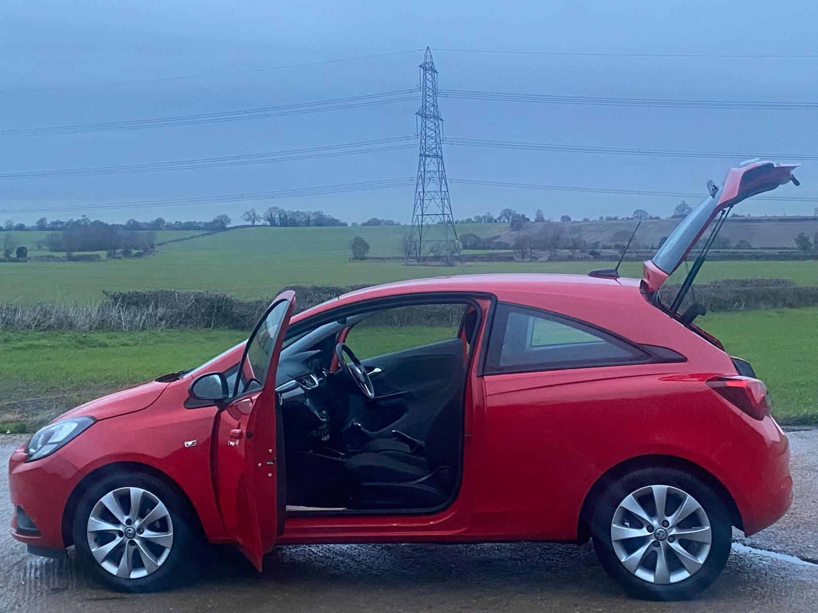 Vauxhall Corsa 1.4i ecoTEC Energy Hatchback 3dr Petrol Manual Euro 6 (a/c) (75 ps)