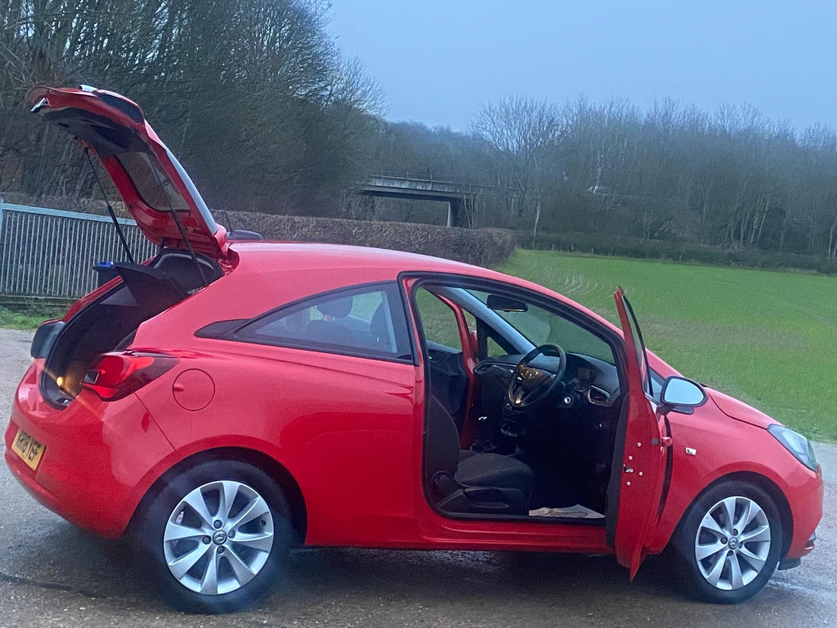 Vauxhall Corsa 1.4i ecoTEC Energy Hatchback 3dr Petrol Manual Euro 6 (a/c) (75 ps)