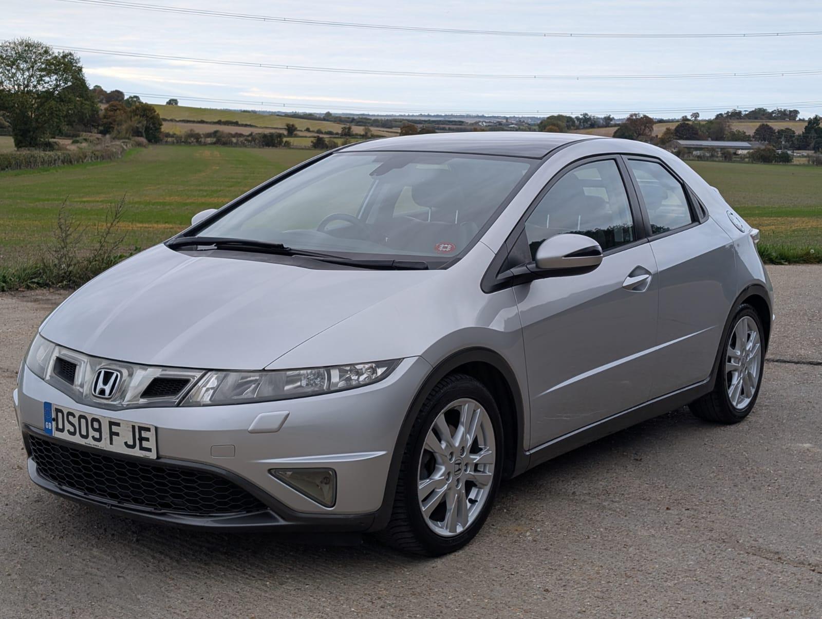 Honda Civic 1.8 i-VTEC EX GT Hatchback 5dr Petrol Manual (155 g/km, 138 bhp)