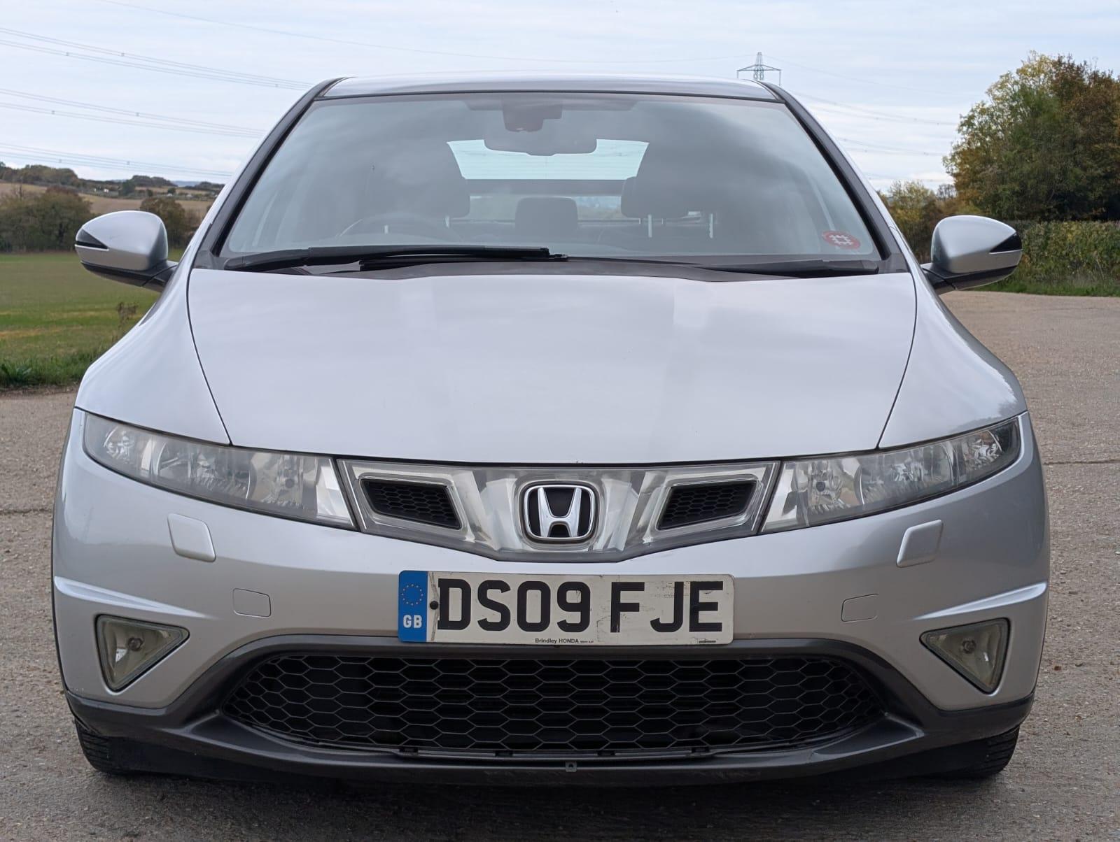 Honda Civic 1.8 i-VTEC EX GT Hatchback 5dr Petrol Manual (155 g/km, 138 bhp)