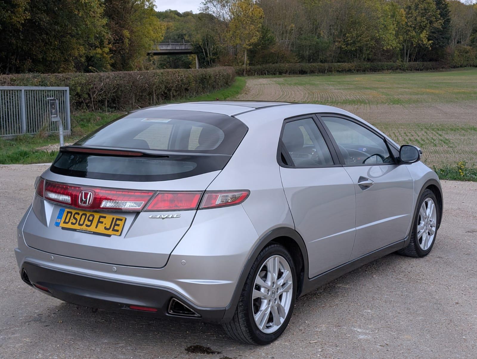 Honda Civic 1.8 i-VTEC EX GT Hatchback 5dr Petrol Manual (155 g/km, 138 bhp)