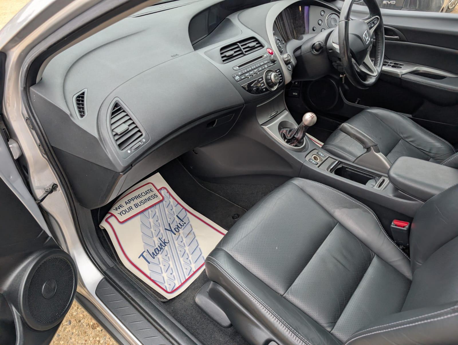Honda Civic 1.8 i-VTEC EX GT Hatchback 5dr Petrol Manual (155 g/km, 138 bhp)