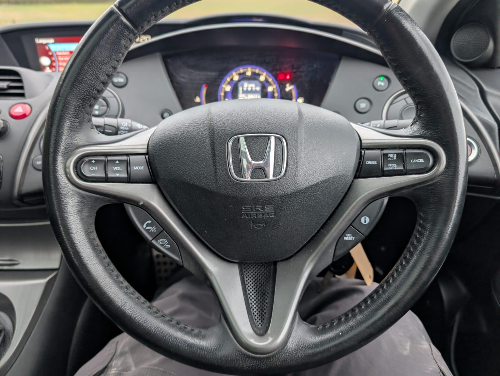 Honda Civic 1.8 i-VTEC EX GT Hatchback 5dr Petrol Manual (155 g/km, 138 bhp)