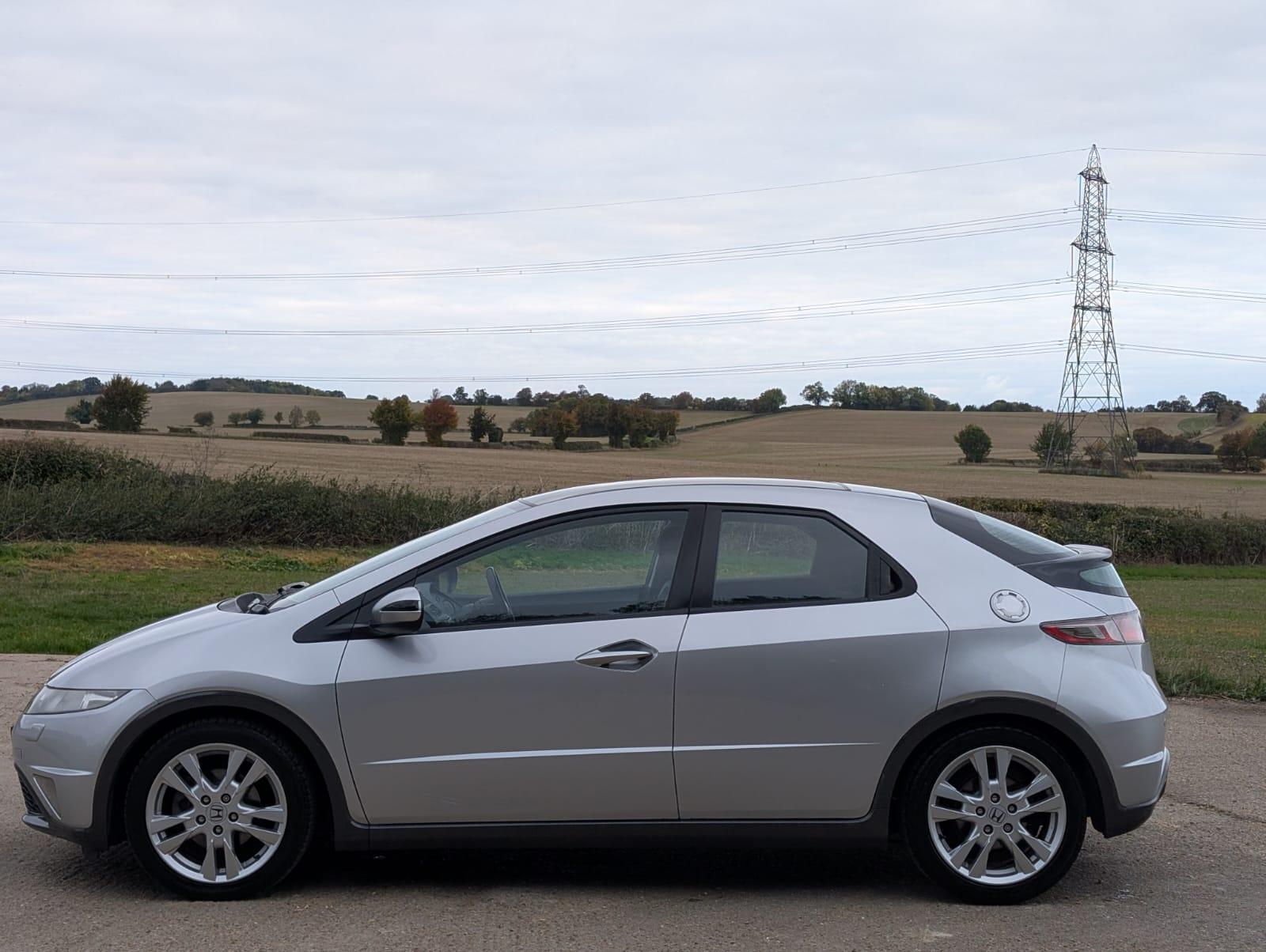 Honda Civic 1.8 i-VTEC EX GT Hatchback 5dr Petrol Manual (155 g/km, 138 bhp)