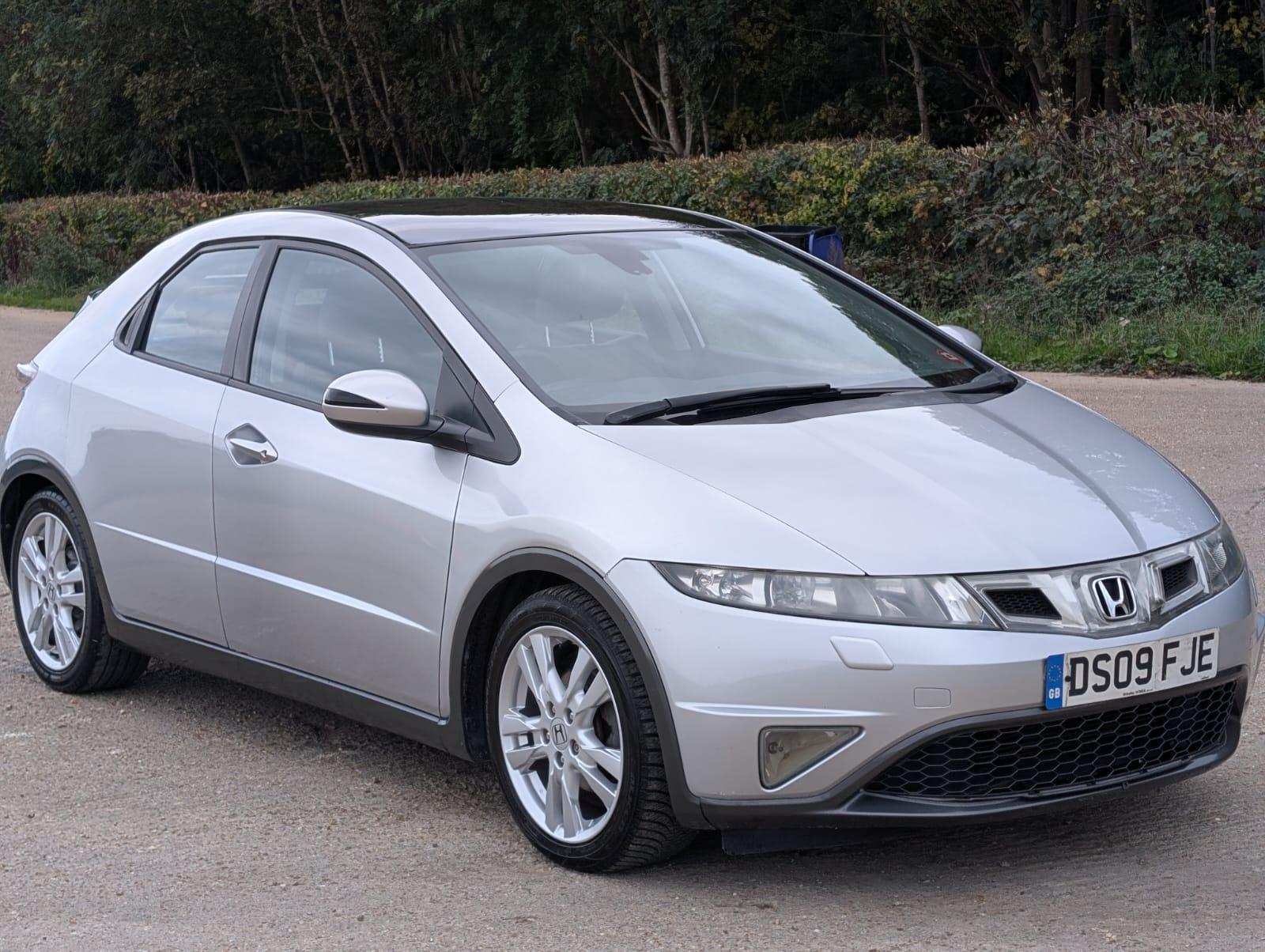 Honda Civic 1.8 i-VTEC EX GT Hatchback 5dr Petrol Manual (155 g/km, 138 bhp)