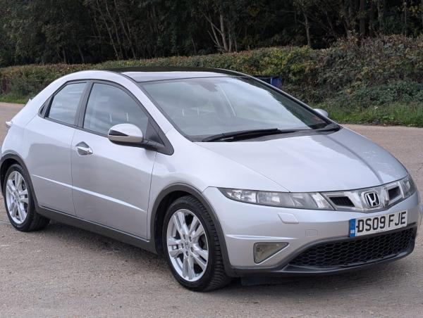 Honda Civic 1.8 i-VTEC EX GT Hatchback 5dr Petrol Manual (155 g/km, 138 bhp)