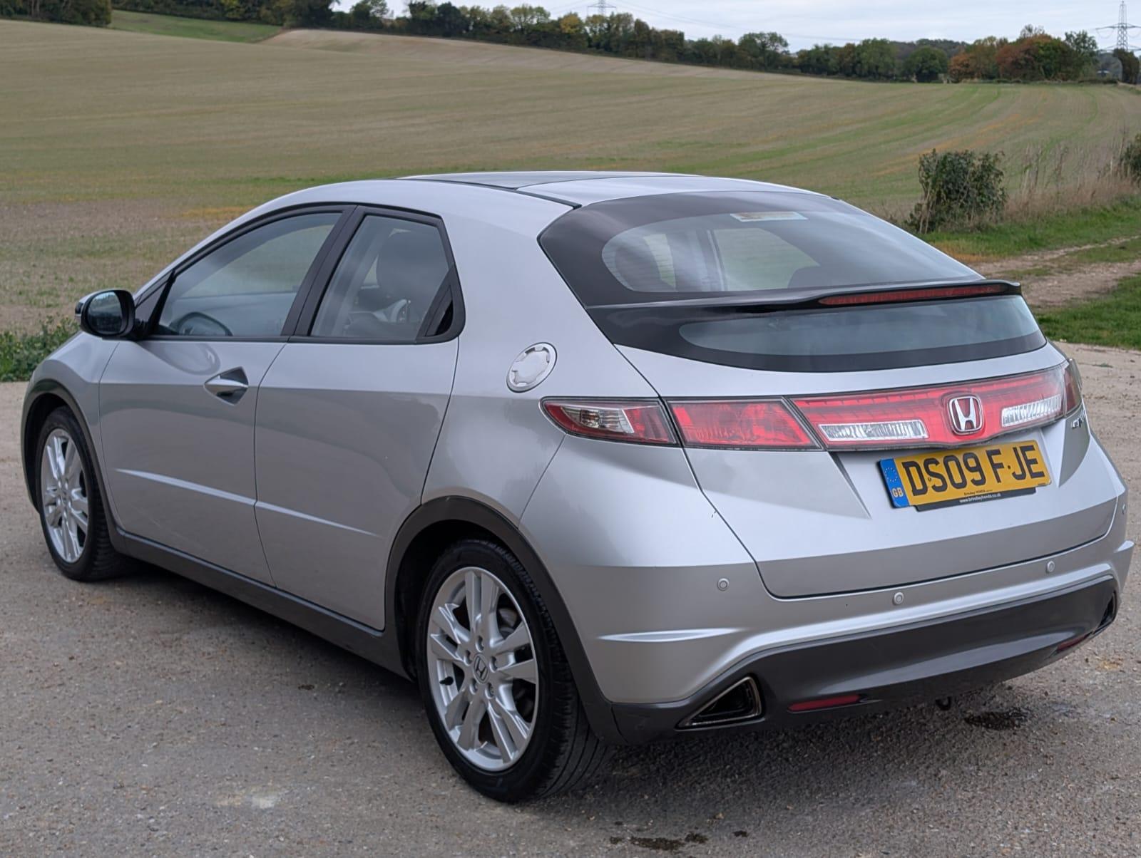Honda Civic 1.8 i-VTEC EX GT Hatchback 5dr Petrol Manual (155 g/km, 138 bhp)