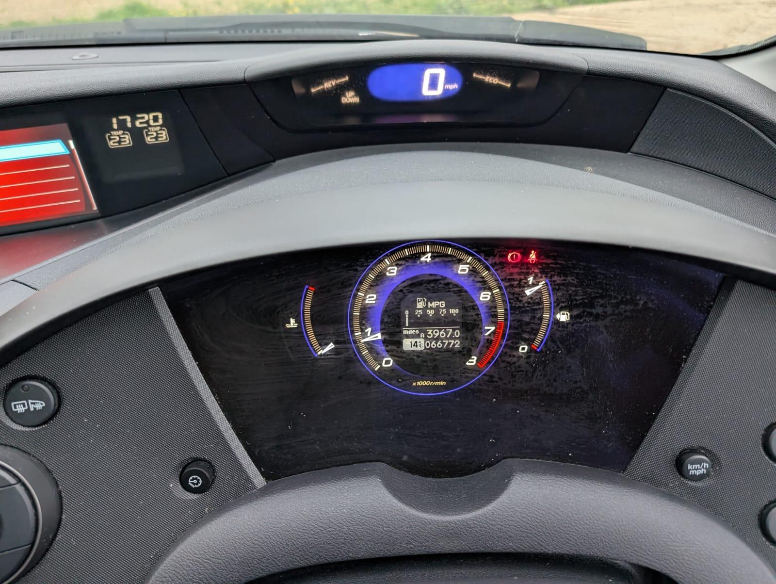 Honda Civic 1.8 i-VTEC EX GT Hatchback 5dr Petrol Manual (155 g/km, 138 bhp)