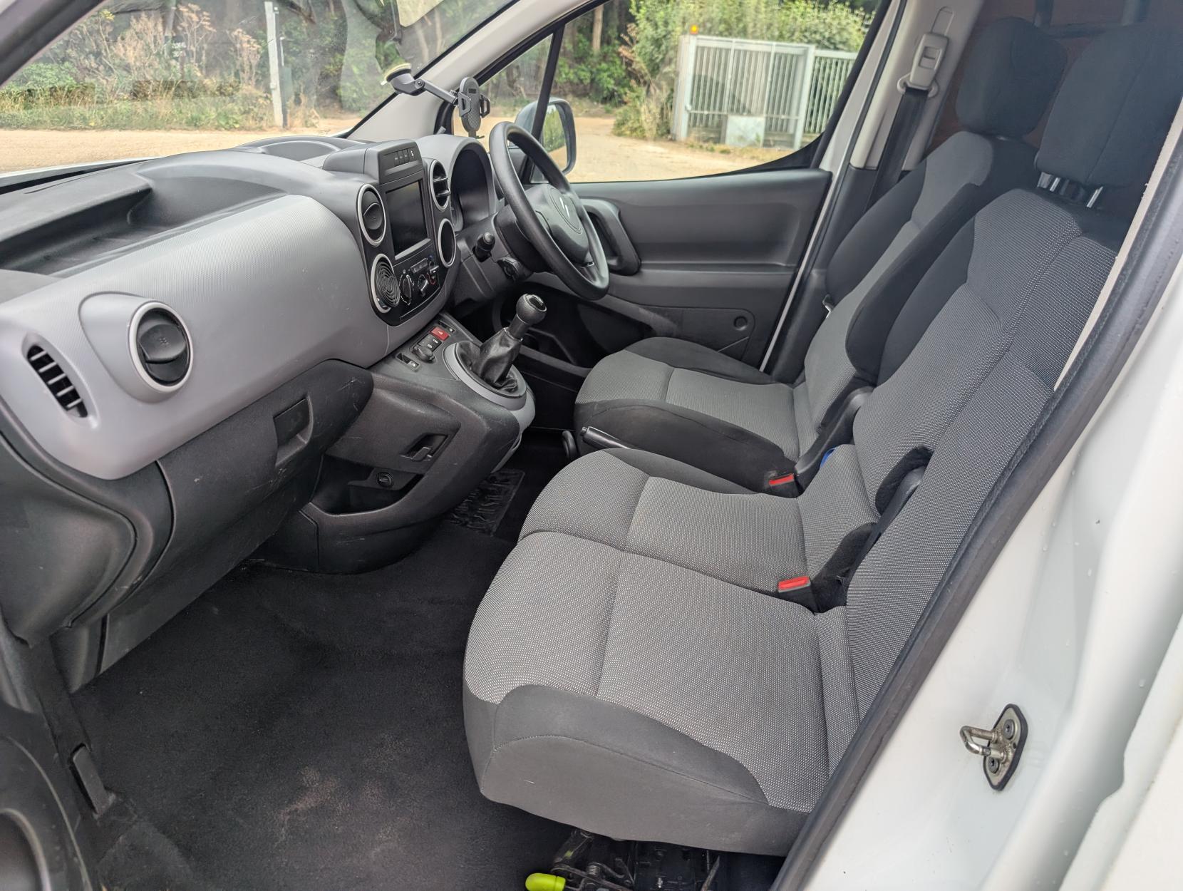 Citroen Berlingo 1.6 BlueHDi 625 Enterprise Panel Van 5dr Diesel Manual L1 (112 g/km, 75 bhp)
