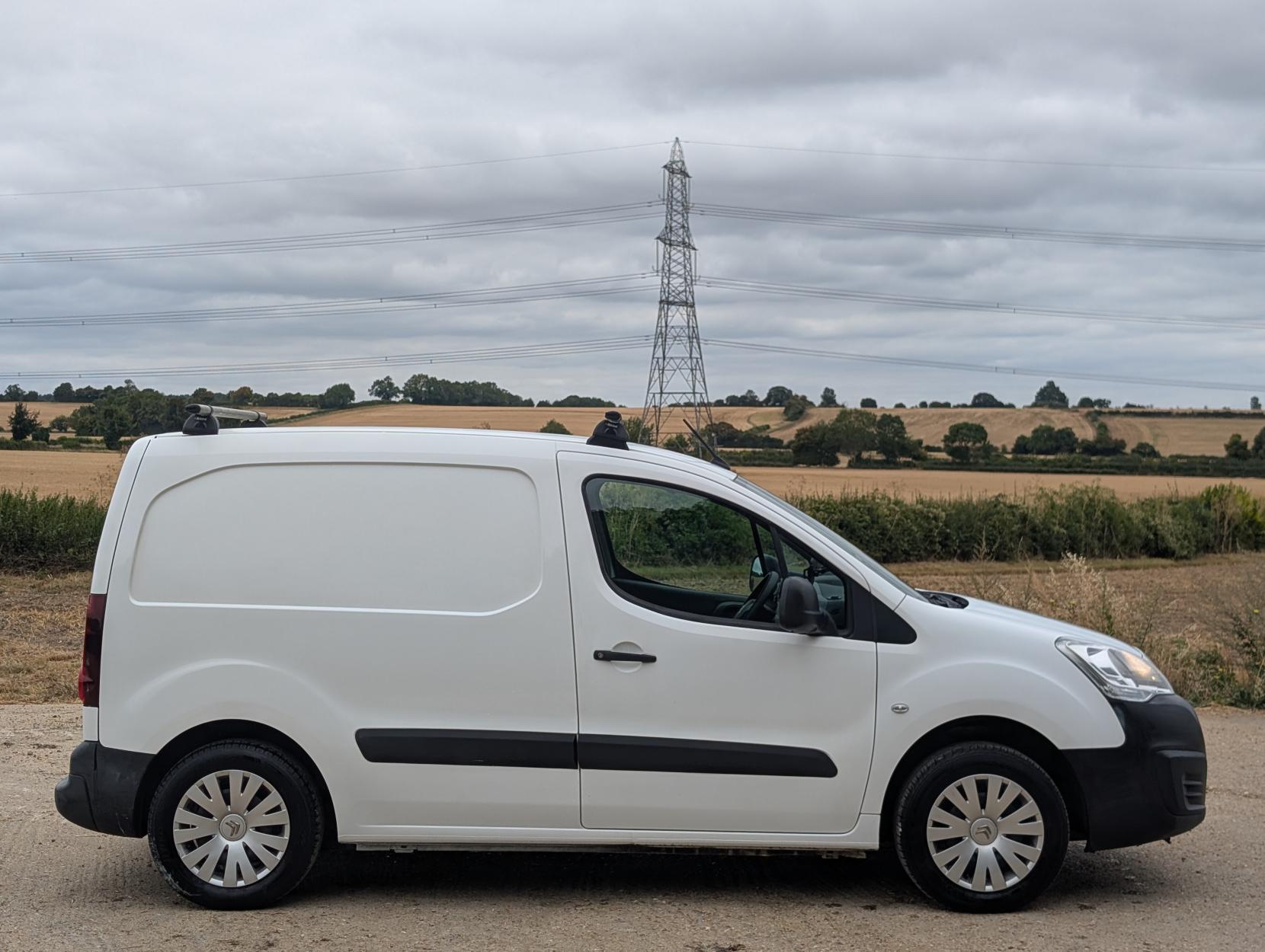 Citroen Berlingo 1.6 BlueHDi 625 Enterprise Panel Van 5dr Diesel Manual L1 (112 g/km, 75 bhp)