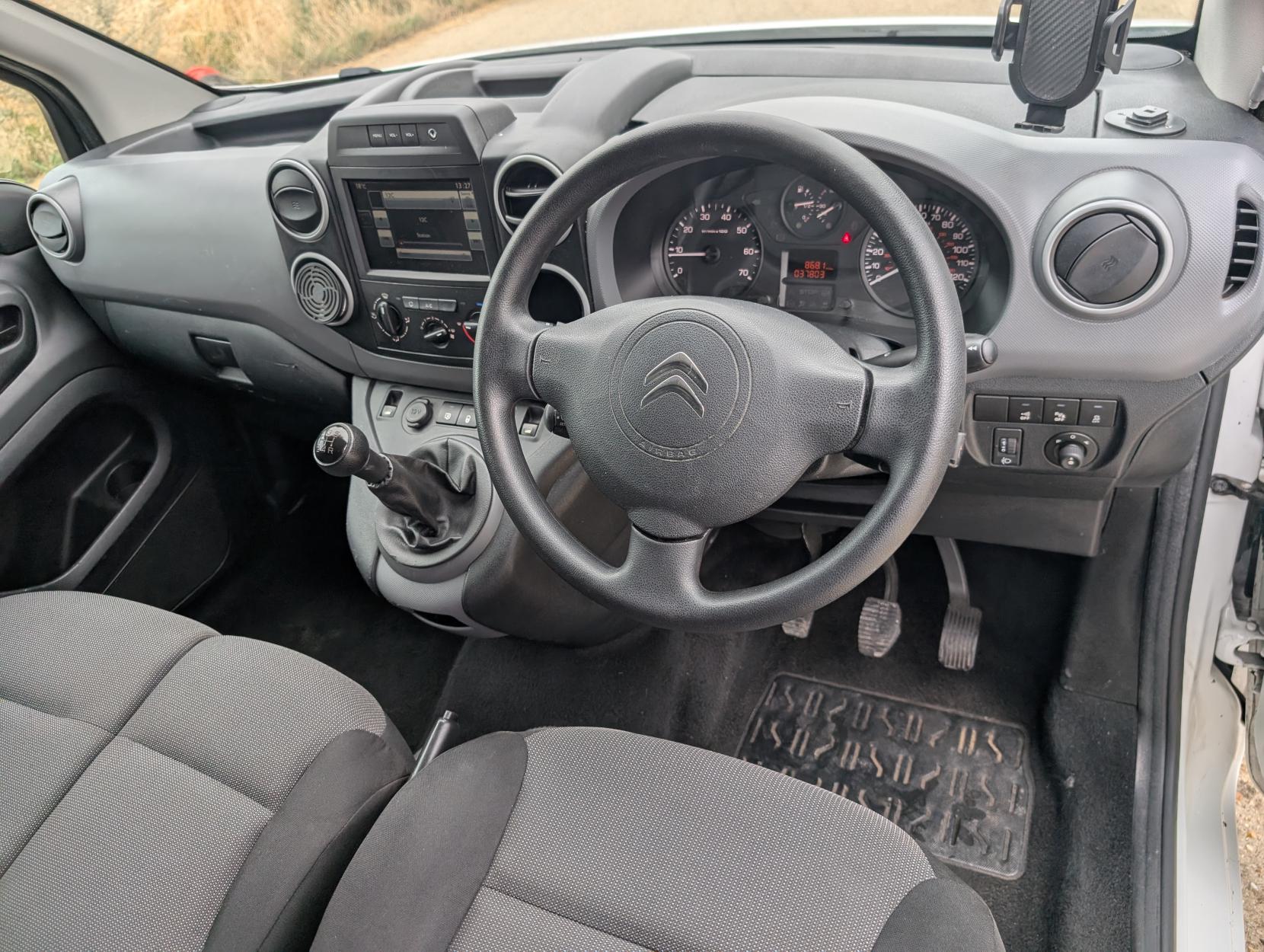 Citroen Berlingo 1.6 BlueHDi 625 Enterprise Panel Van 5dr Diesel Manual L1 (112 g/km, 75 bhp)