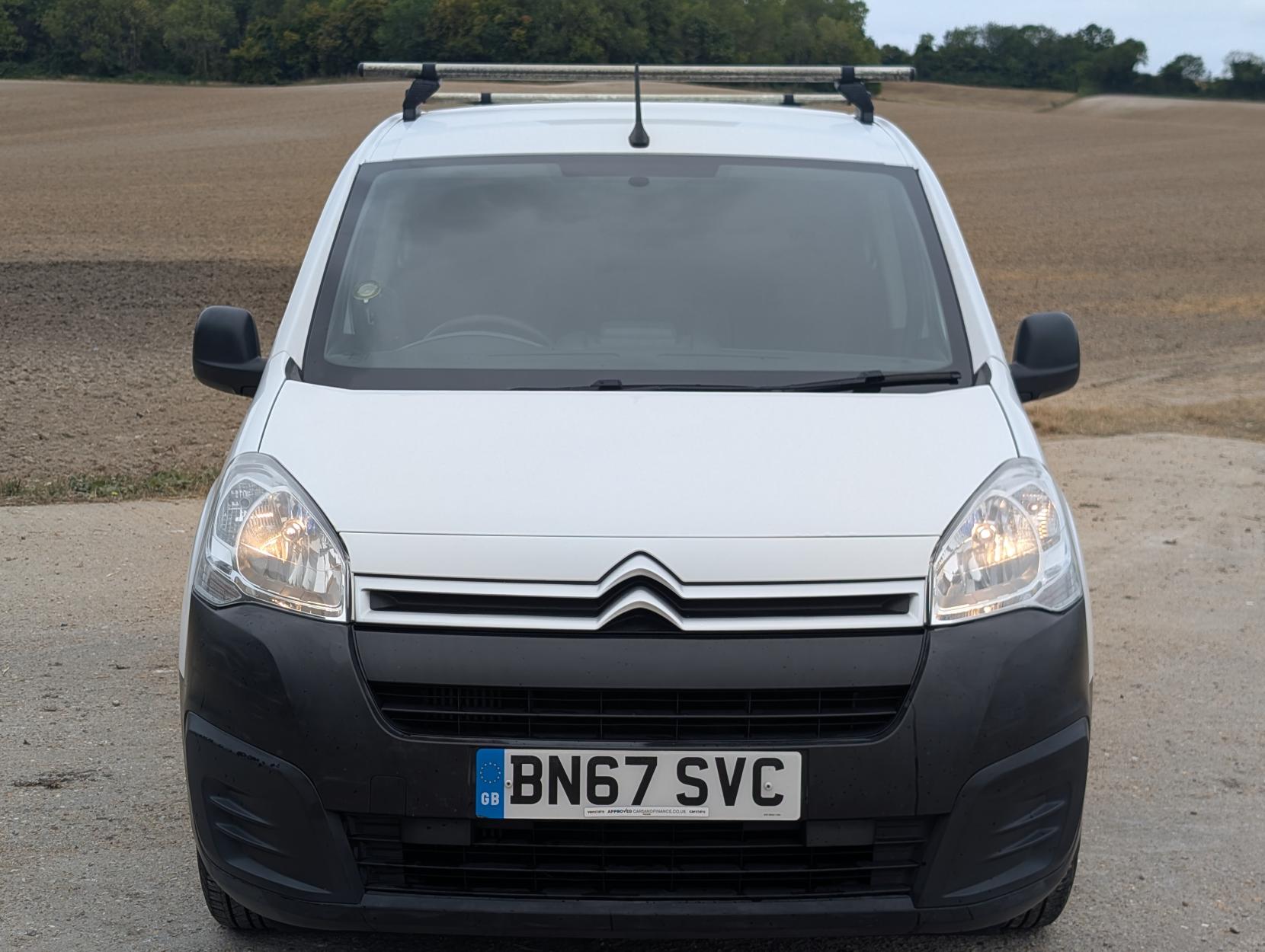 Citroen Berlingo 1.6 BlueHDi 625 Enterprise Panel Van 5dr Diesel Manual L1 (112 g/km, 75 bhp)