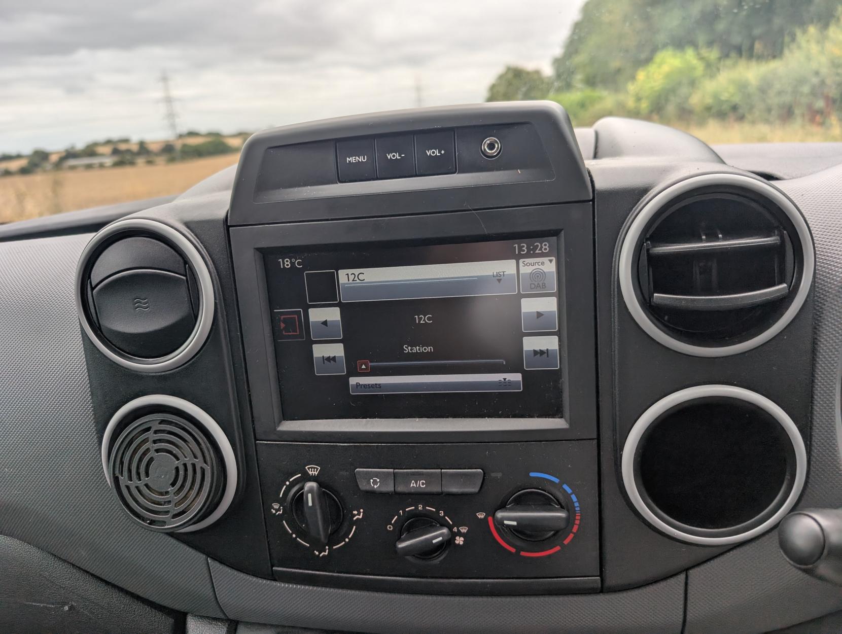 Citroen Berlingo 1.6 BlueHDi 625 Enterprise Panel Van 5dr Diesel Manual L1 (112 g/km, 75 bhp)