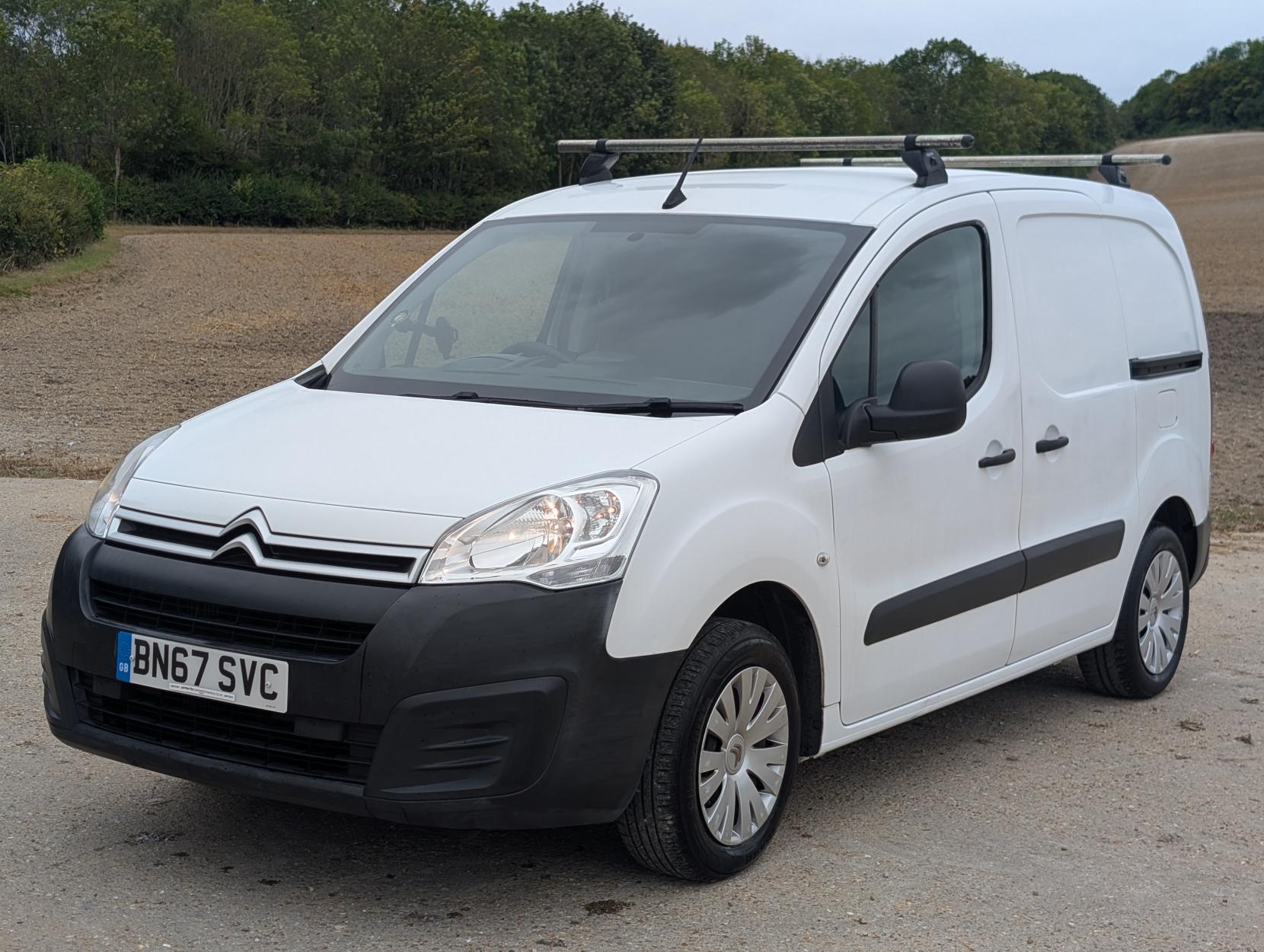 Citroen Berlingo 1.6 BlueHDi 625 Enterprise Panel Van 5dr Diesel Manual L1 (112 g/km, 75 bhp)