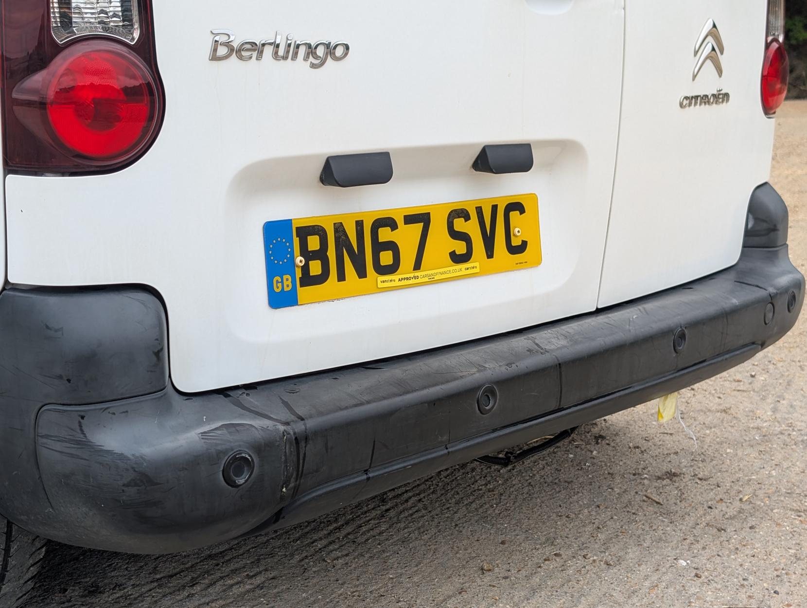 Citroen Berlingo 1.6 BlueHDi 625 Enterprise Panel Van 5dr Diesel Manual L1 (112 g/km, 75 bhp)