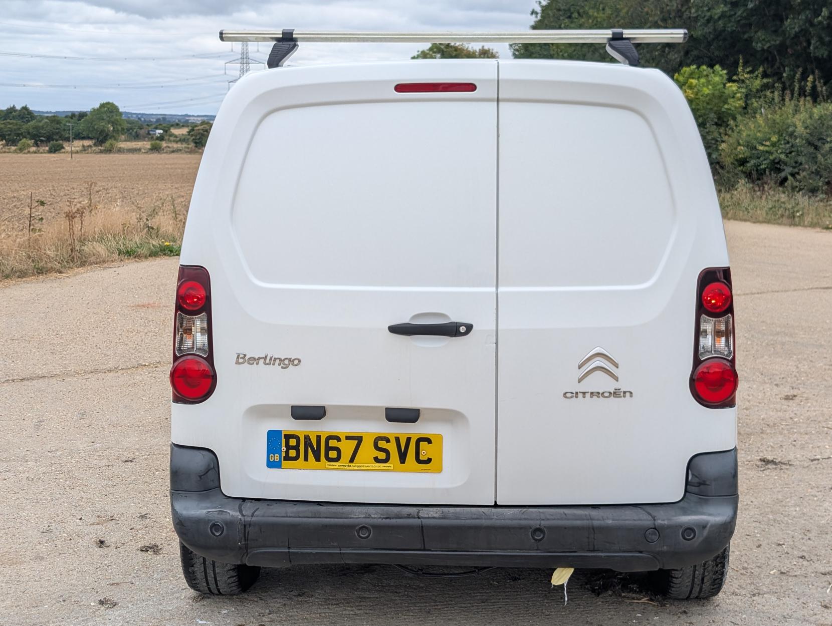 Citroen Berlingo 1.6 BlueHDi 625 Enterprise Panel Van 5dr Diesel Manual L1 (112 g/km, 75 bhp)
