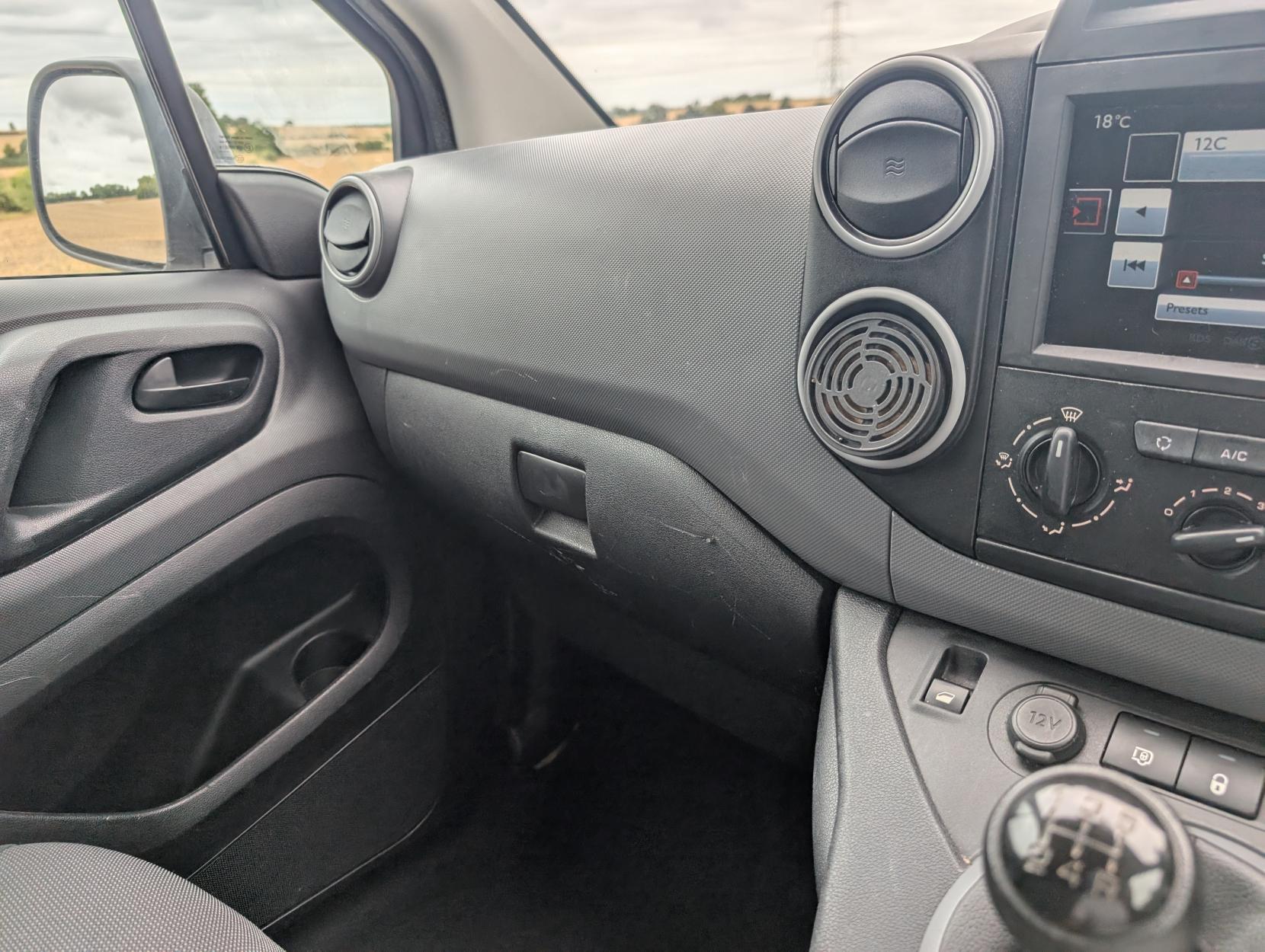 Citroen Berlingo 1.6 BlueHDi 625 Enterprise Panel Van 5dr Diesel Manual L1 (112 g/km, 75 bhp)