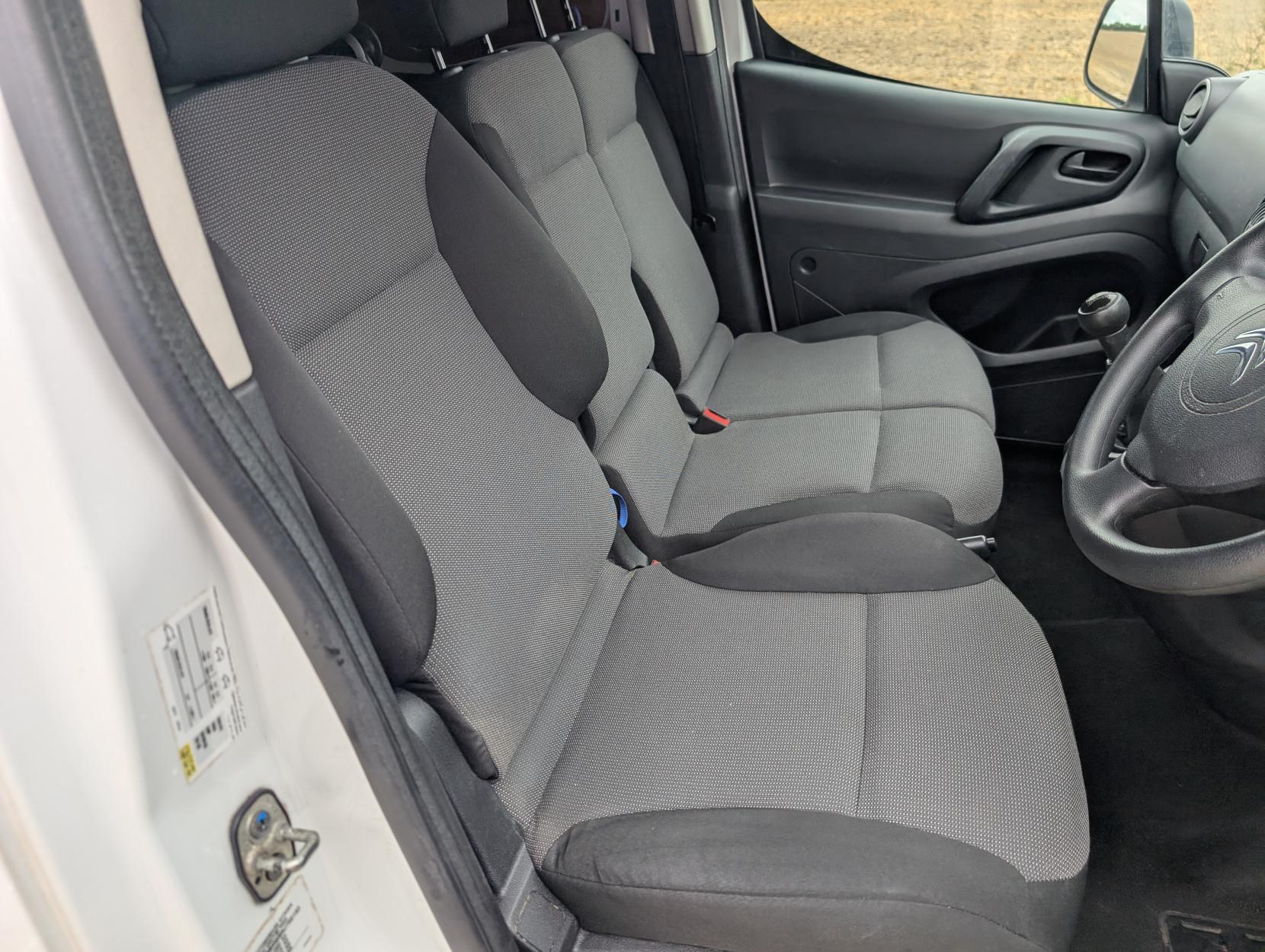 Citroen Berlingo 1.6 BlueHDi 625 Enterprise Panel Van 5dr Diesel Manual L1 (112 g/km, 75 bhp)