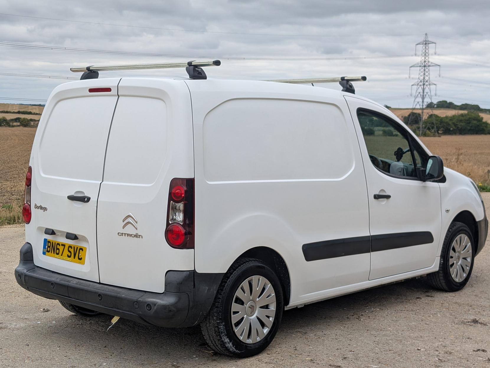 Citroen Berlingo 1.6 BlueHDi 625 Enterprise Panel Van 5dr Diesel Manual L1 (112 g/km, 75 bhp)