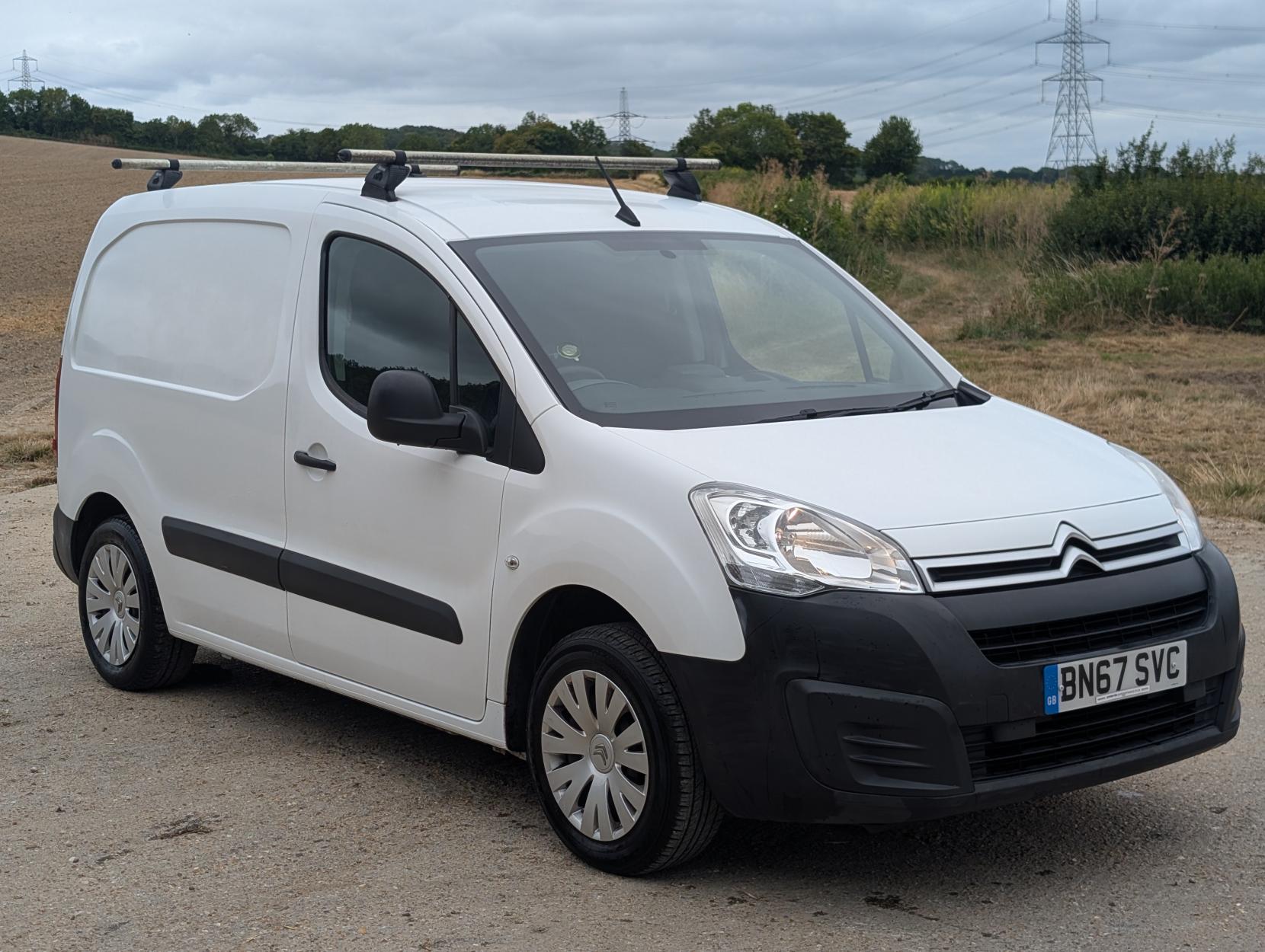 Citroen Berlingo 1.6 BlueHDi 625 Enterprise Panel Van 5dr Diesel Manual L1 (112 g/km, 75 bhp)