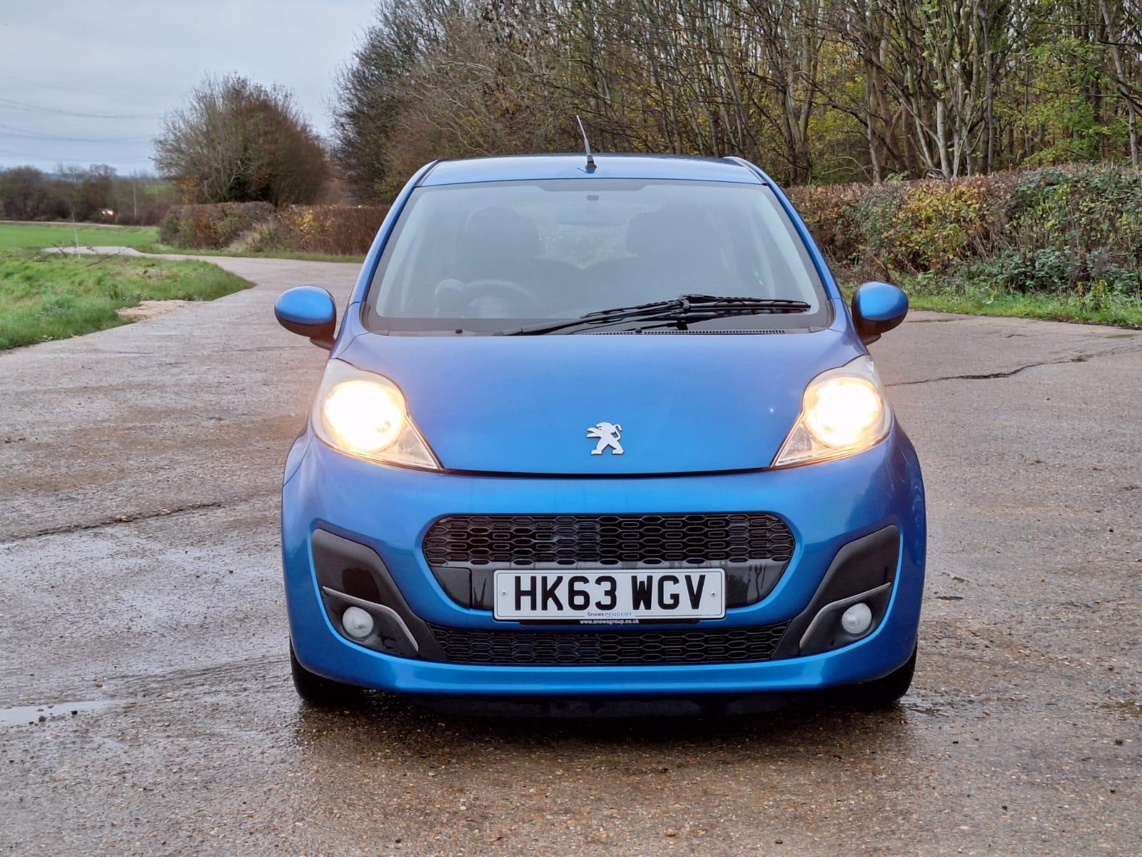 Peugeot 107 1.0 12V Active Hatchback 5dr Petrol Manual Euro 5 (68 ps)