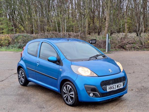 Peugeot 107 1.0 12V Active Hatchback 5dr Petrol Manual Euro 5 (68 ps)