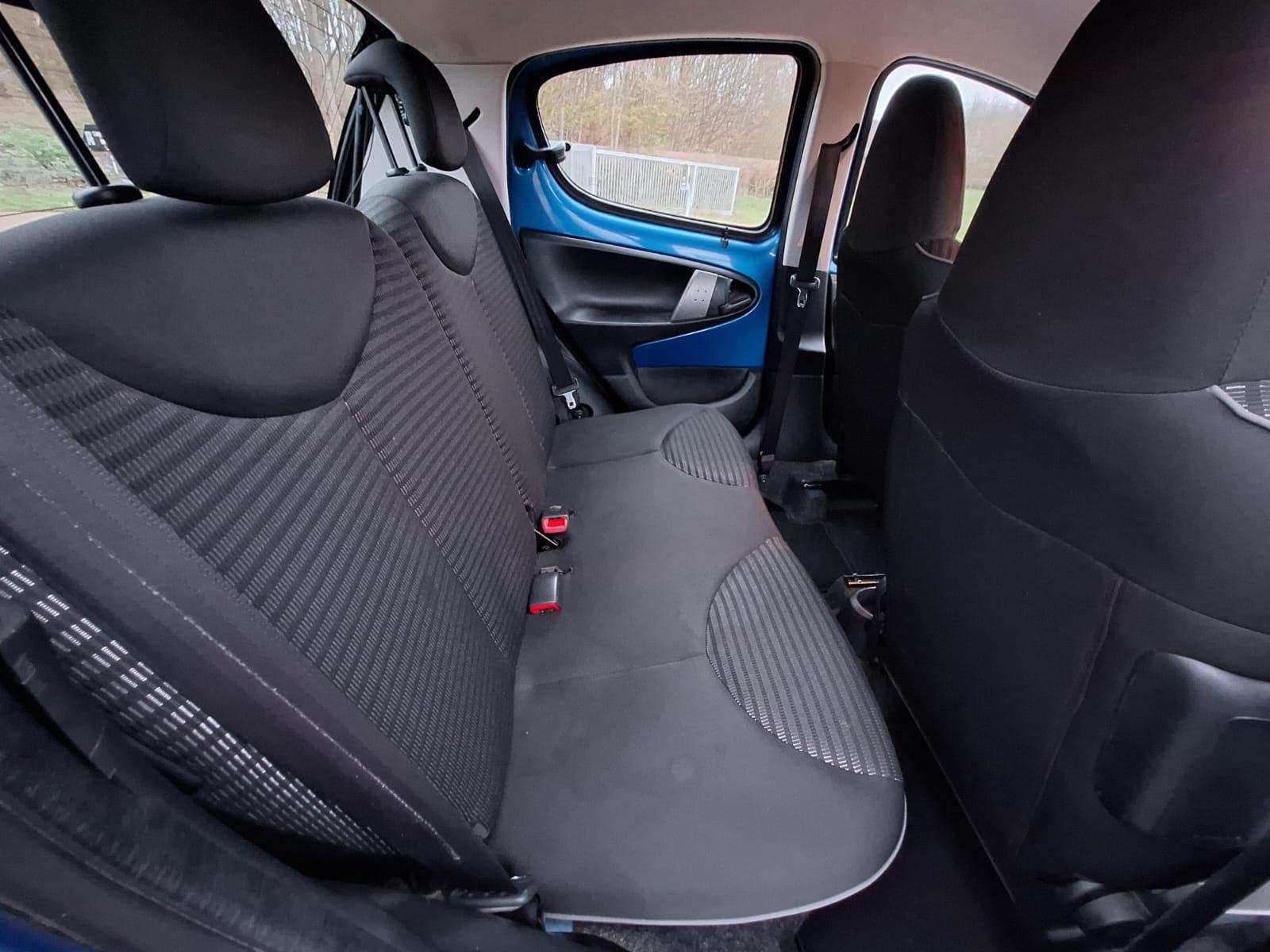 Peugeot 107 1.0 12V Active Hatchback 5dr Petrol Manual Euro 5 (68 ps)