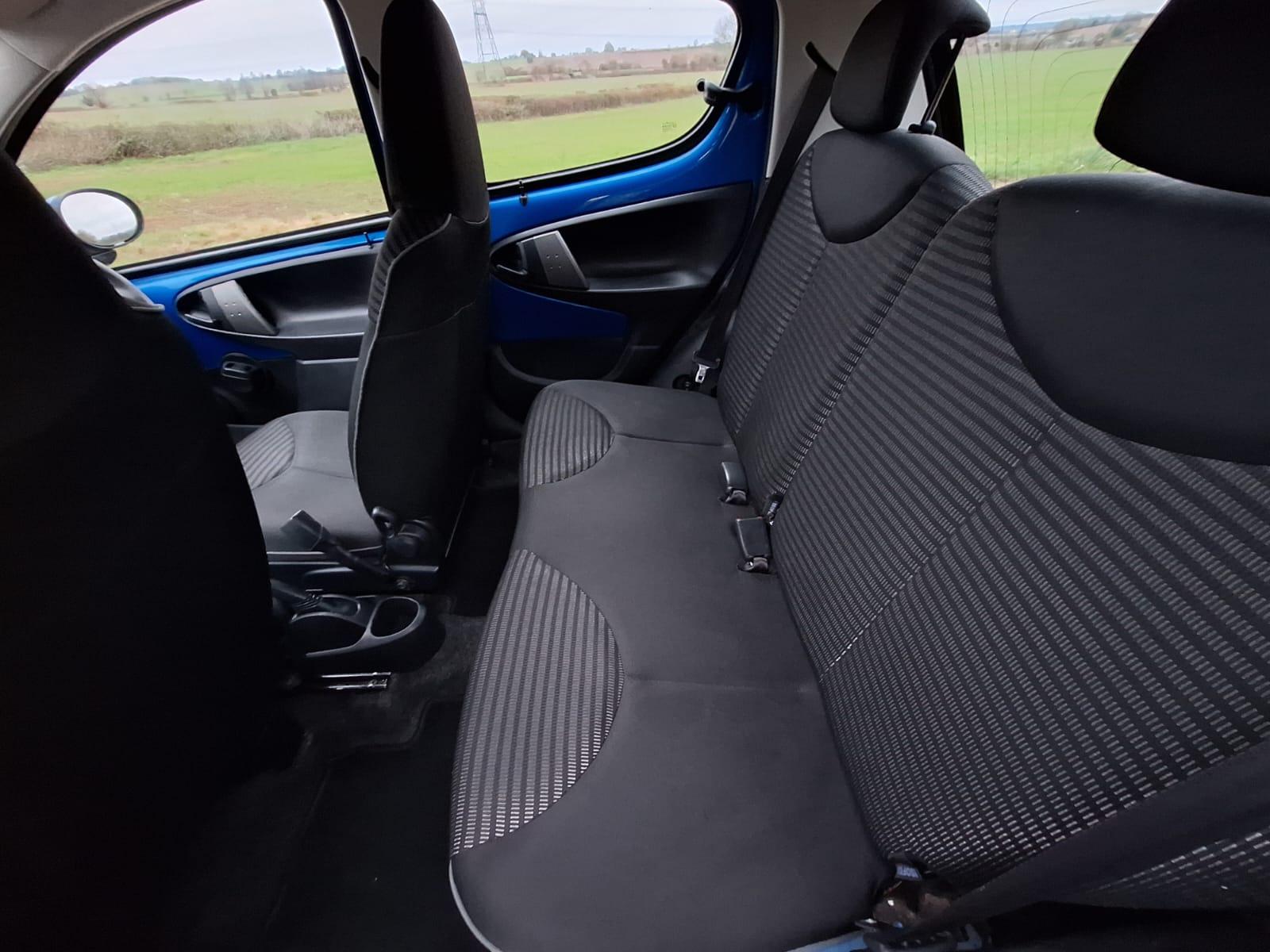 Peugeot 107 1.0 12V Active Hatchback 5dr Petrol Manual Euro 5 (68 ps)