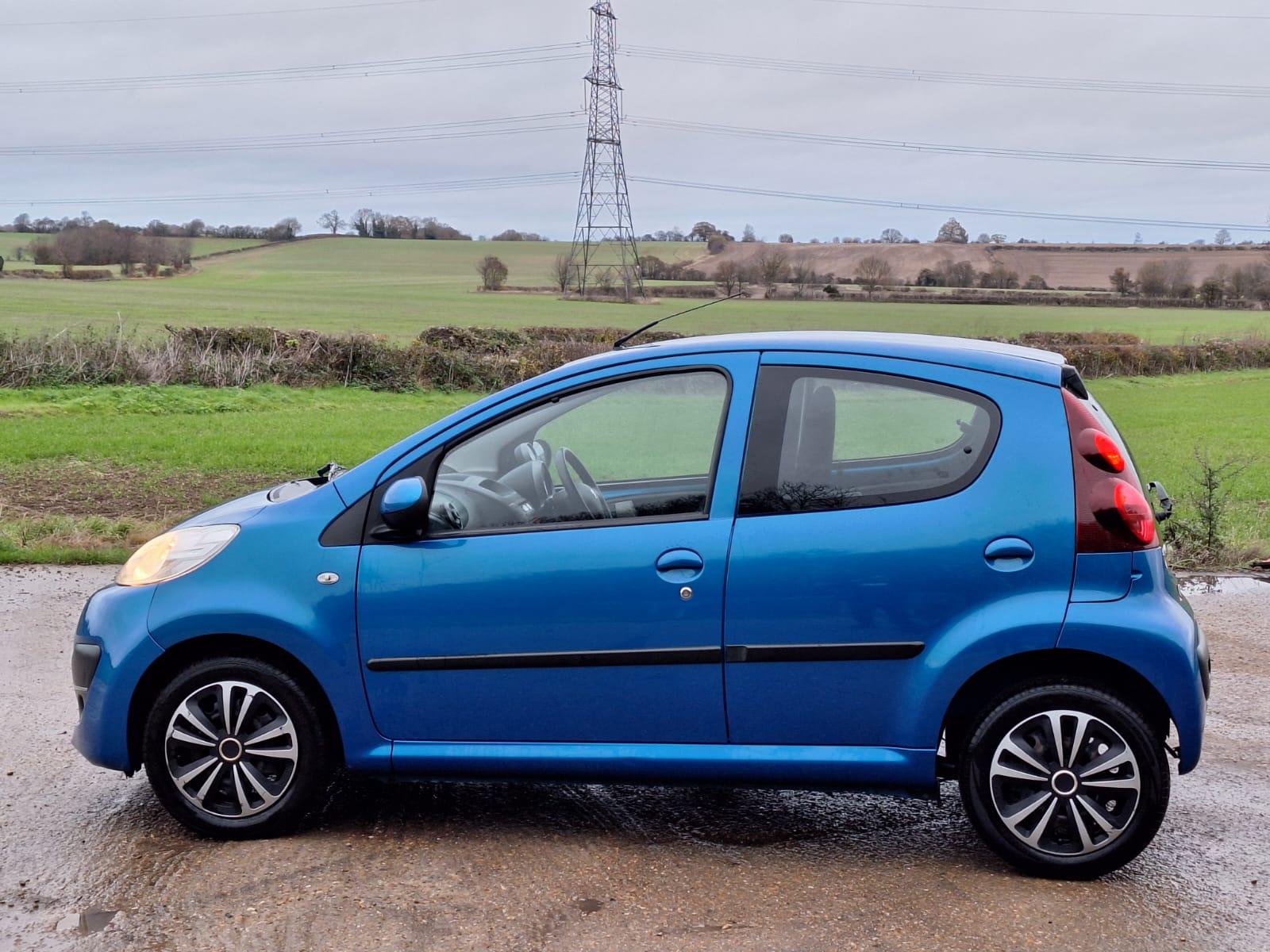 Peugeot 107 1.0 12V Active Hatchback 5dr Petrol Manual Euro 5 (68 ps)