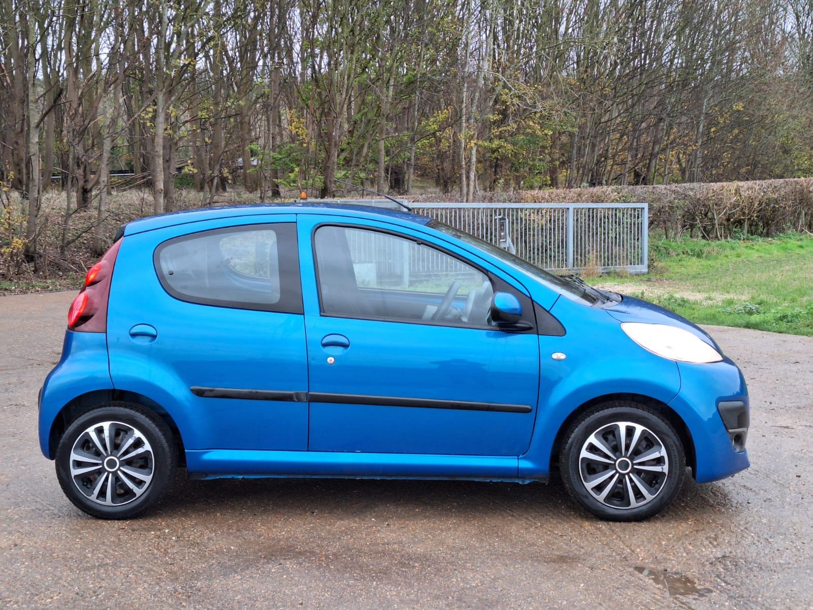 Peugeot 107 1.0 12V Active Hatchback 5dr Petrol Manual Euro 5 (68 ps)