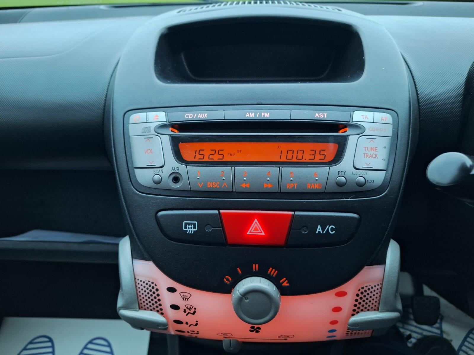 Peugeot 107 1.0 12V Active Hatchback 5dr Petrol Manual Euro 5 (68 ps)