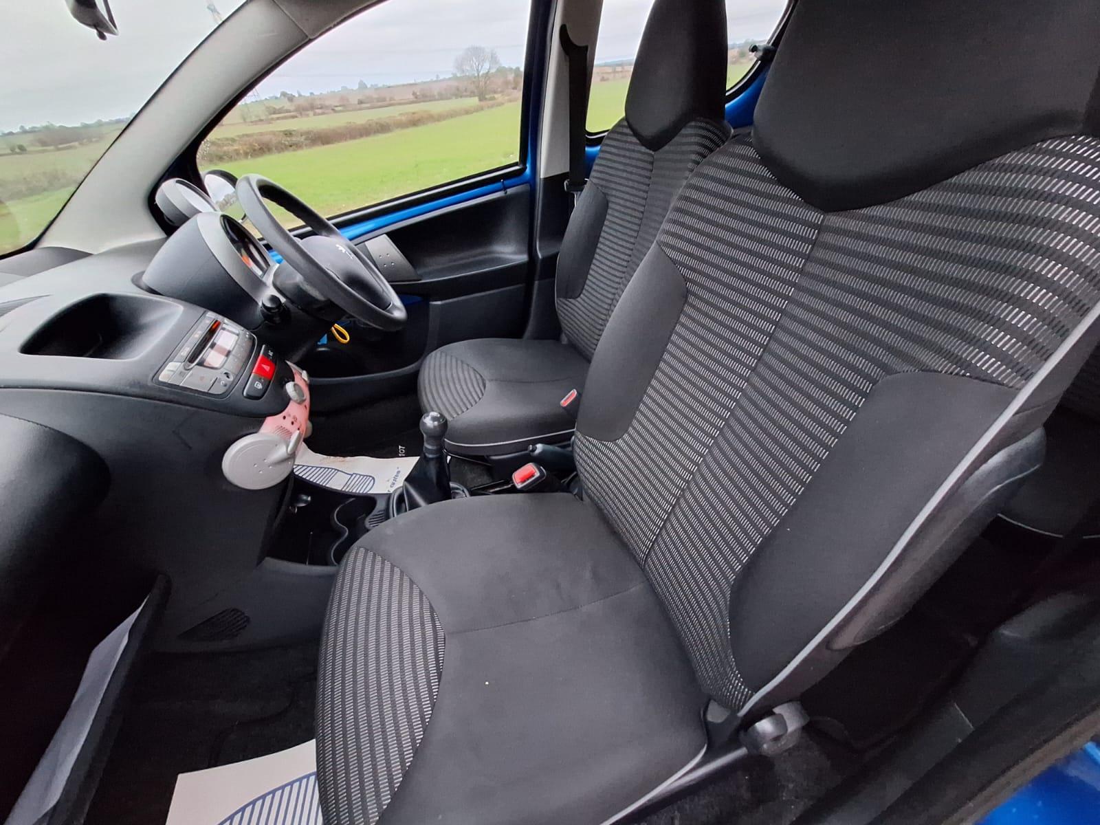 Peugeot 107 1.0 12V Active Hatchback 5dr Petrol Manual Euro 5 (68 ps)