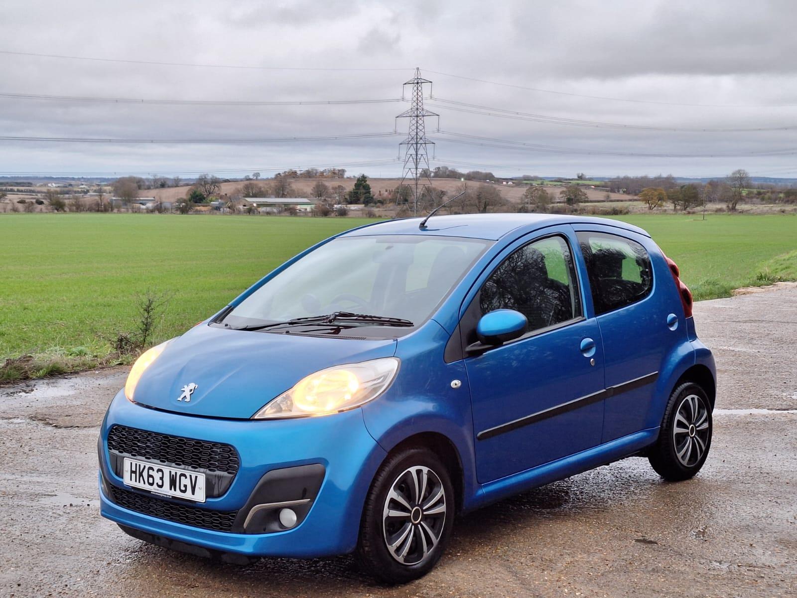 Peugeot 107 1.0 12V Active Hatchback 5dr Petrol Manual Euro 5 (68 ps)