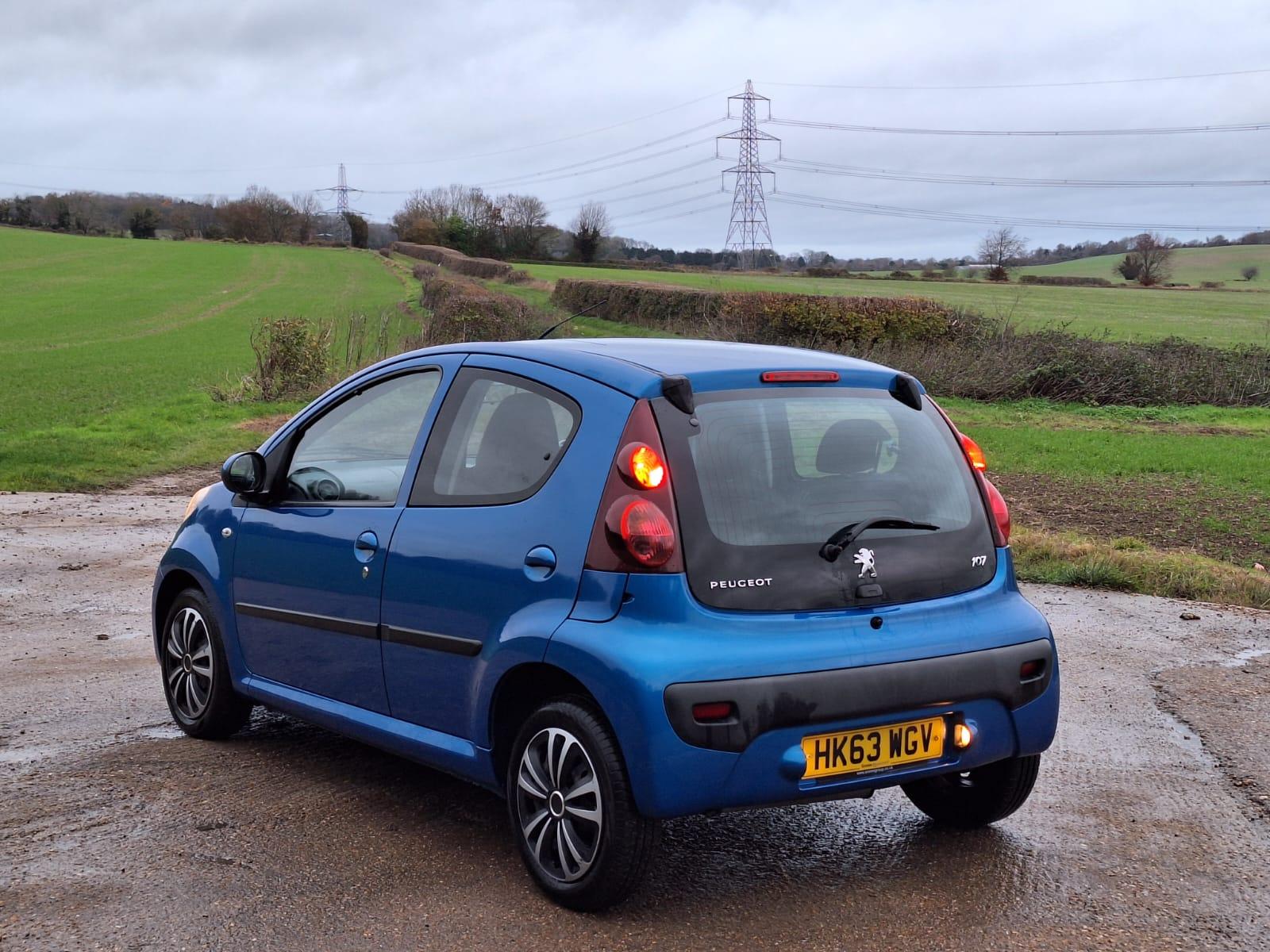 Peugeot 107 1.0 12V Active Hatchback 5dr Petrol Manual Euro 5 (68 ps)